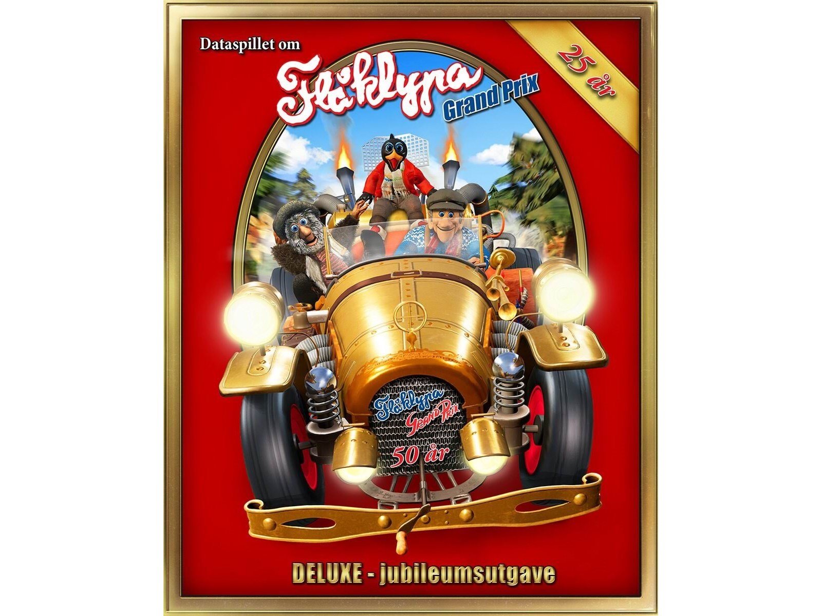 The Pinchcliffe Grand Prix (Collector's Edition) - Windows - Rennspiel - PEGI 3