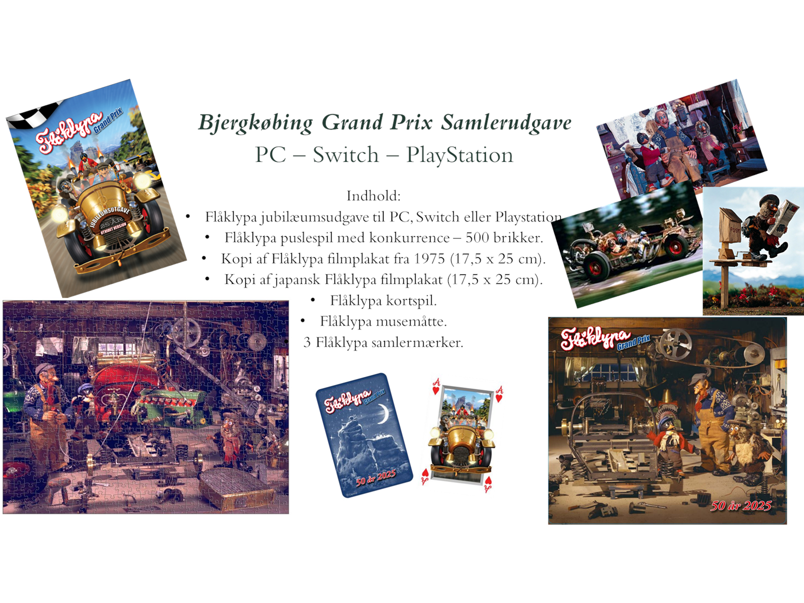 The Pinchcliffe Grand Prix (Collector's Edition) - Windows - Rennspiel - PEGI 3