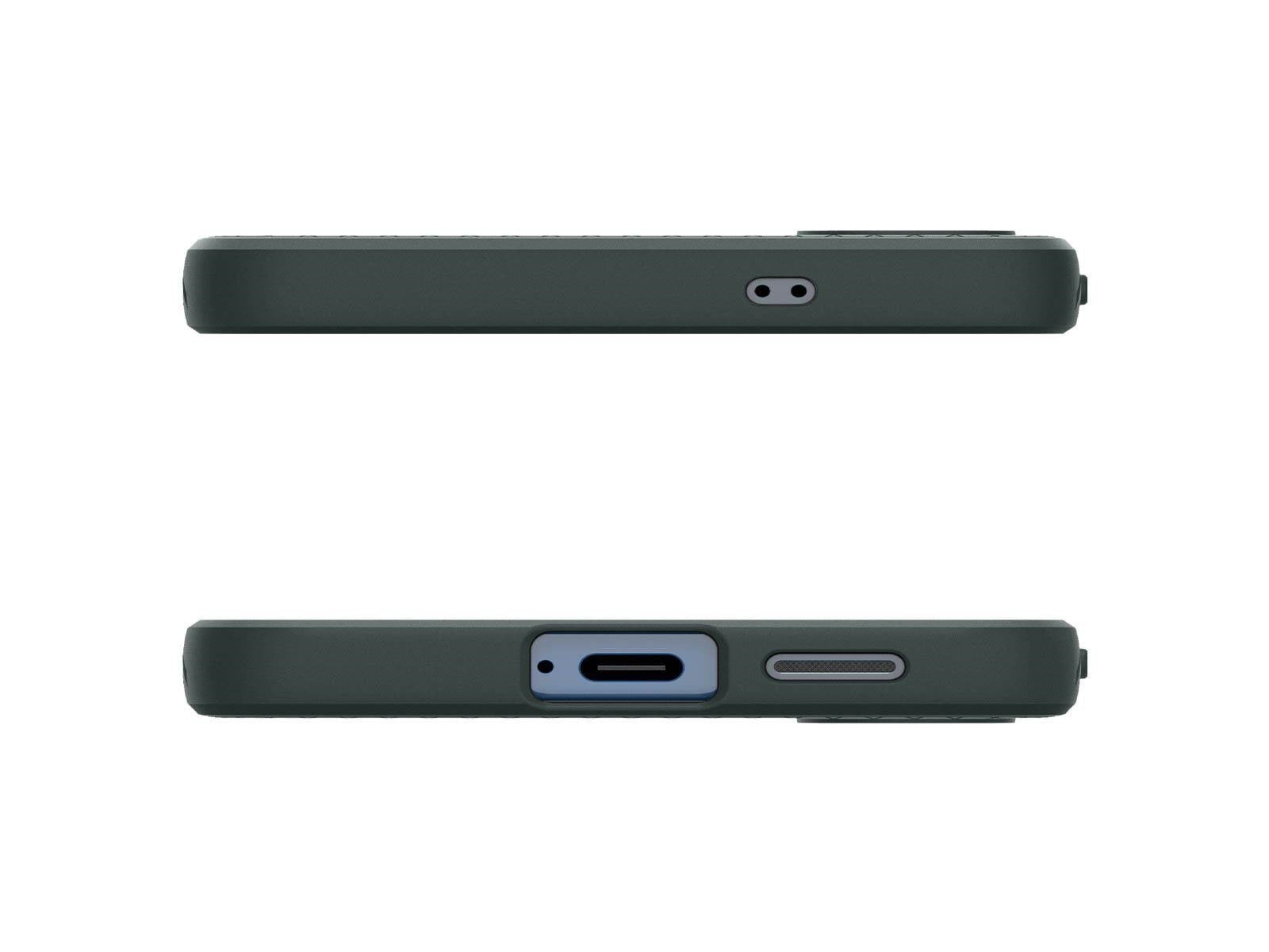 Spigen Liquid Air - Abyss Green - Samsung Galaxy S25