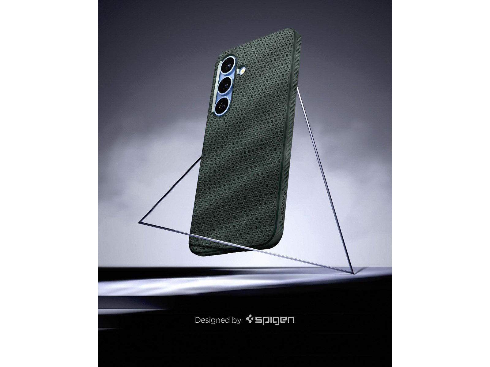 Spigen Liquid Air - Abyss Green - Samsung Galaxy S25