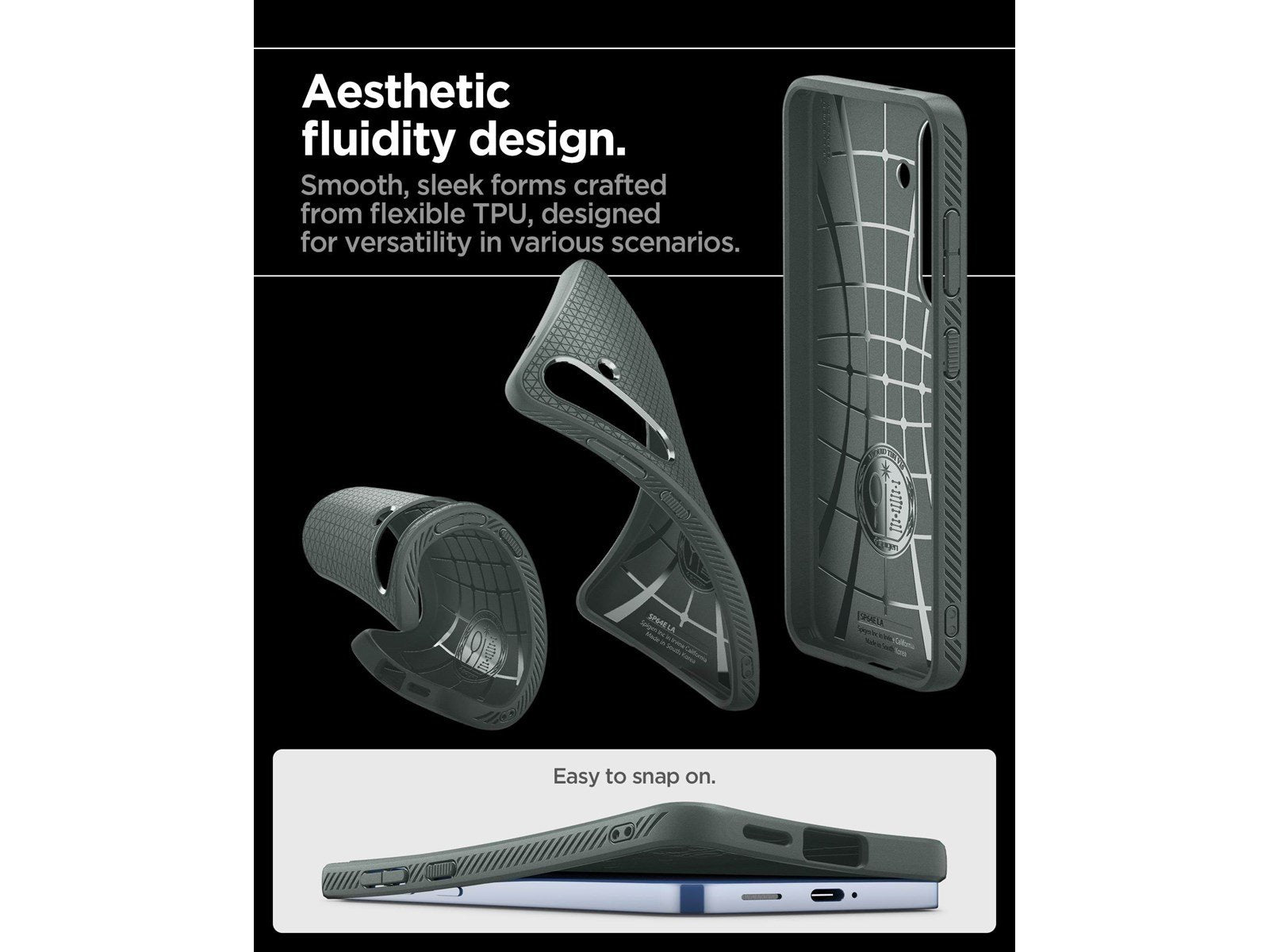 Spigen Liquid Air - Abyss Green - Samsung Galaxy S25
