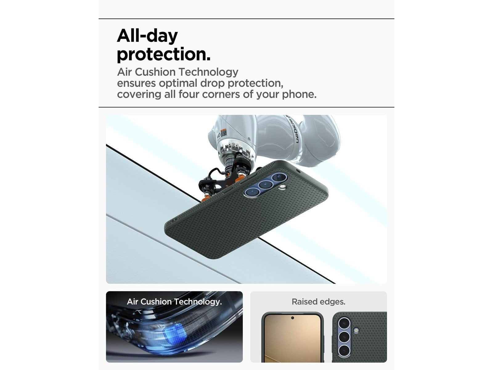 Spigen Liquid Air - Abyss Green - Samsung Galaxy S25