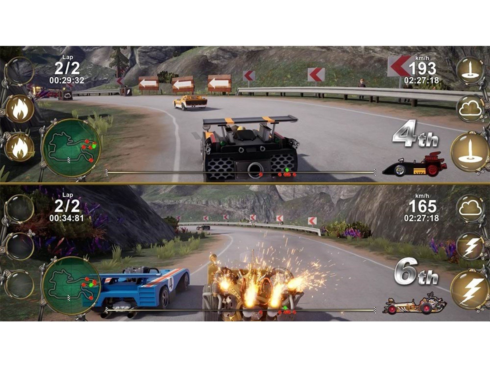 The Pinchcliffe Grand Prix (Collector's Edition) - Nintendo Switch - Rennspiel - PEGI 3