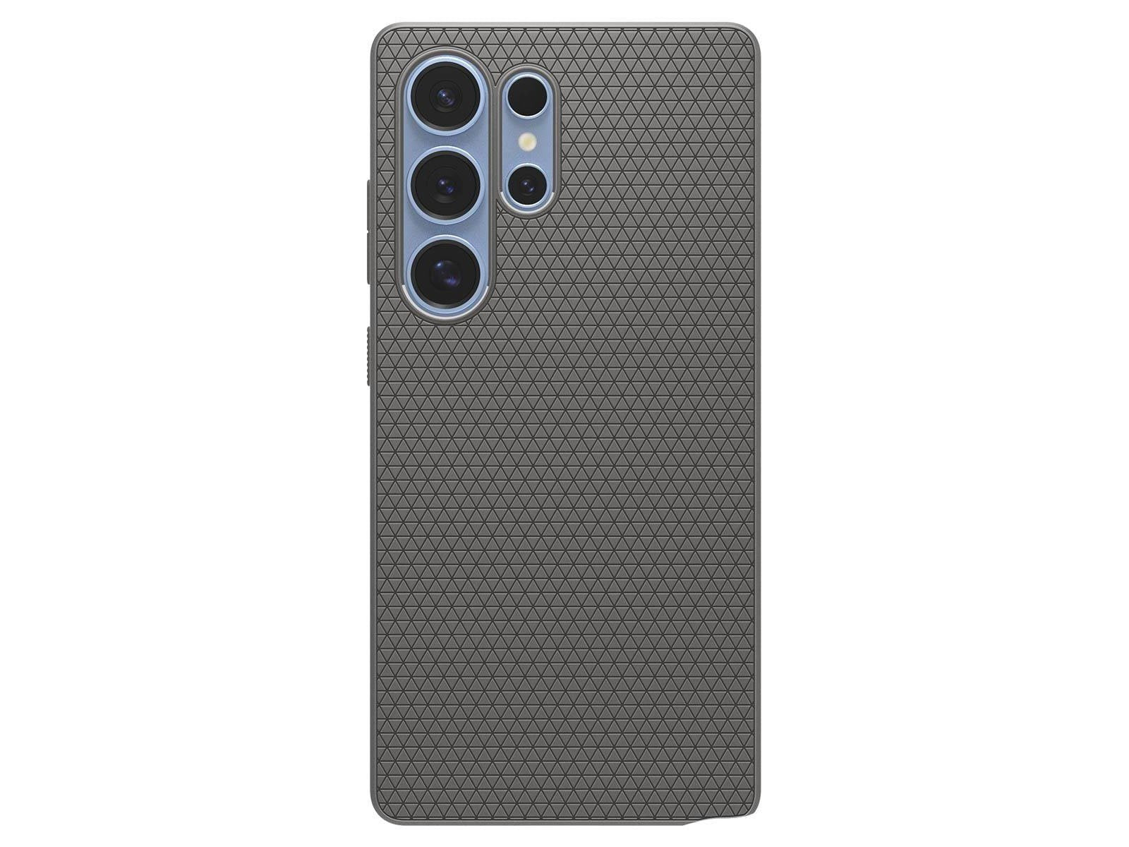 Spigen Liquid Air - Marble Grey - Samsung Galaxy S25 Ultra