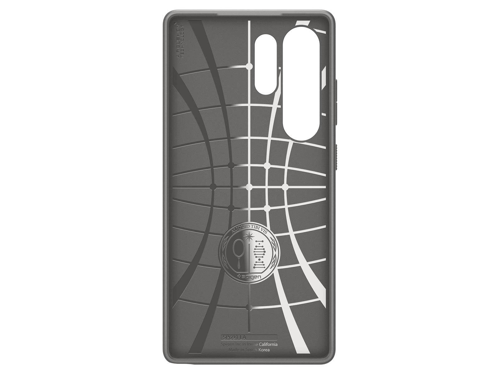 Spigen Liquid Air - Marble Grey - Samsung Galaxy S25 Ultra