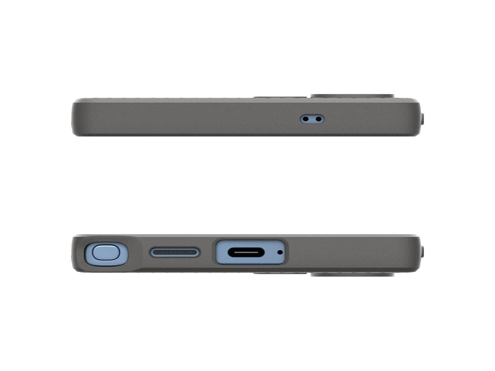Spigen Liquid Air - Marble Grey - Samsung Galaxy S25 Ultra