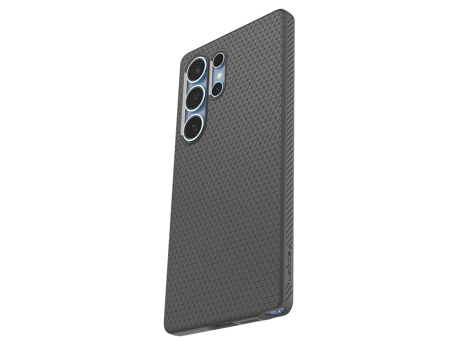 Spigen Liquid Air - Marble Grey - Samsung Galaxy S25 Ultra