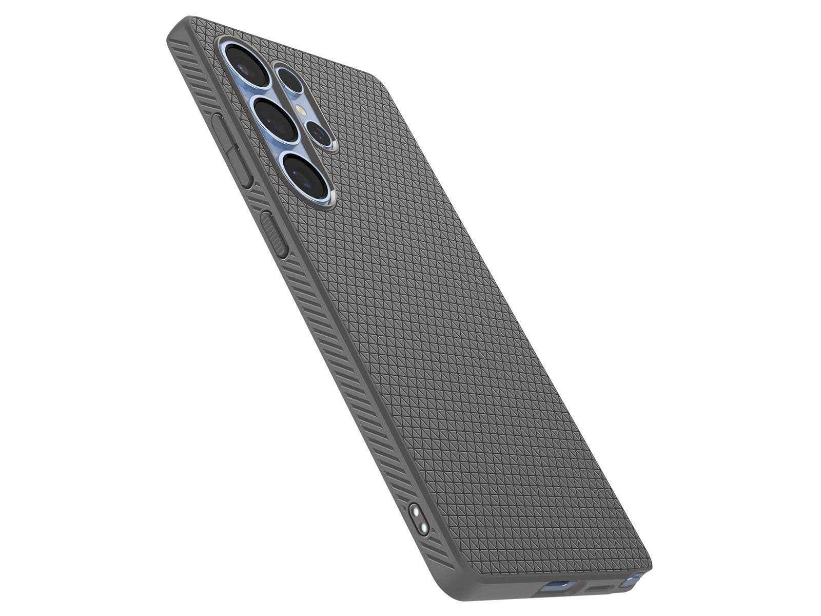 Spigen Liquid Air - Marble Grey - Samsung Galaxy S25 Ultra