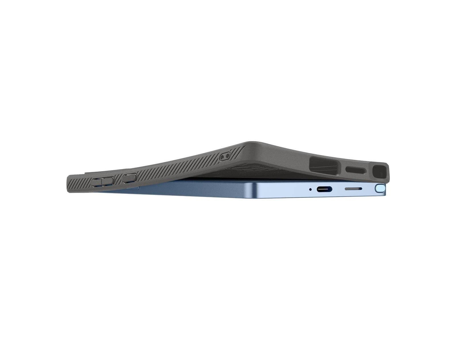 Spigen Liquid Air - Marble Grey - Samsung Galaxy S25 Ultra