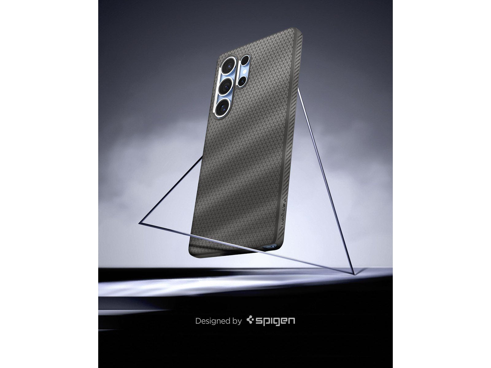 Spigen Liquid Air - Marble Grey - Samsung Galaxy S25 Ultra