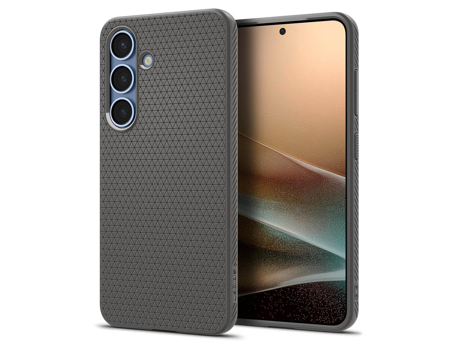 Spigen Liquid Air - Marble Grey - Samsung Galaxy S25+