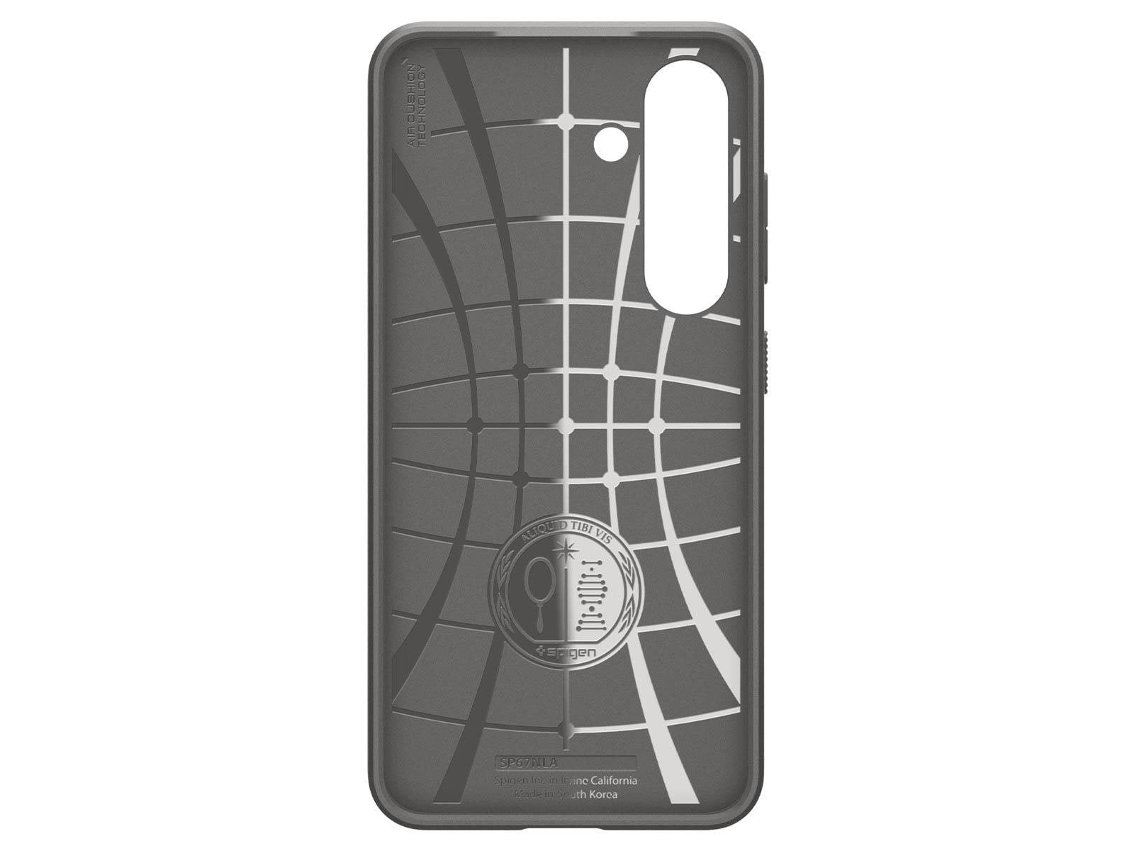 Spigen Liquid Air - Marble Grey - Samsung Galaxy S25+