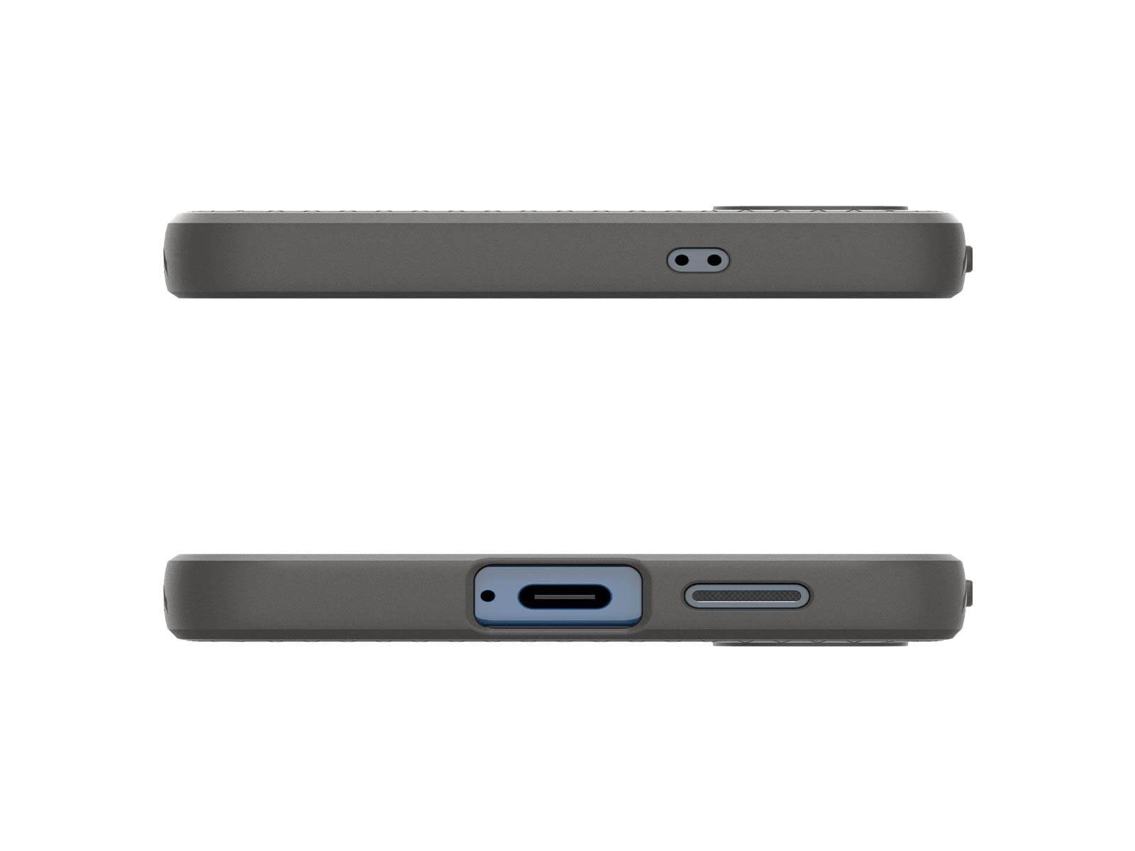 Spigen Liquid Air - Marble Grey - Samsung Galaxy S25+
