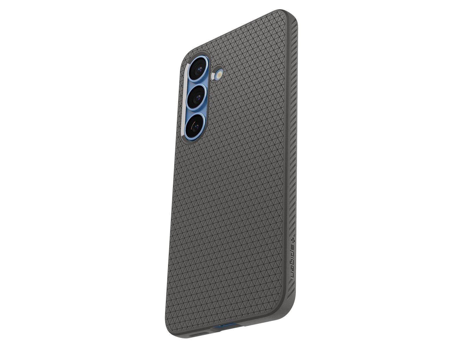 Spigen Liquid Air - Marble Grey - Samsung Galaxy S25+