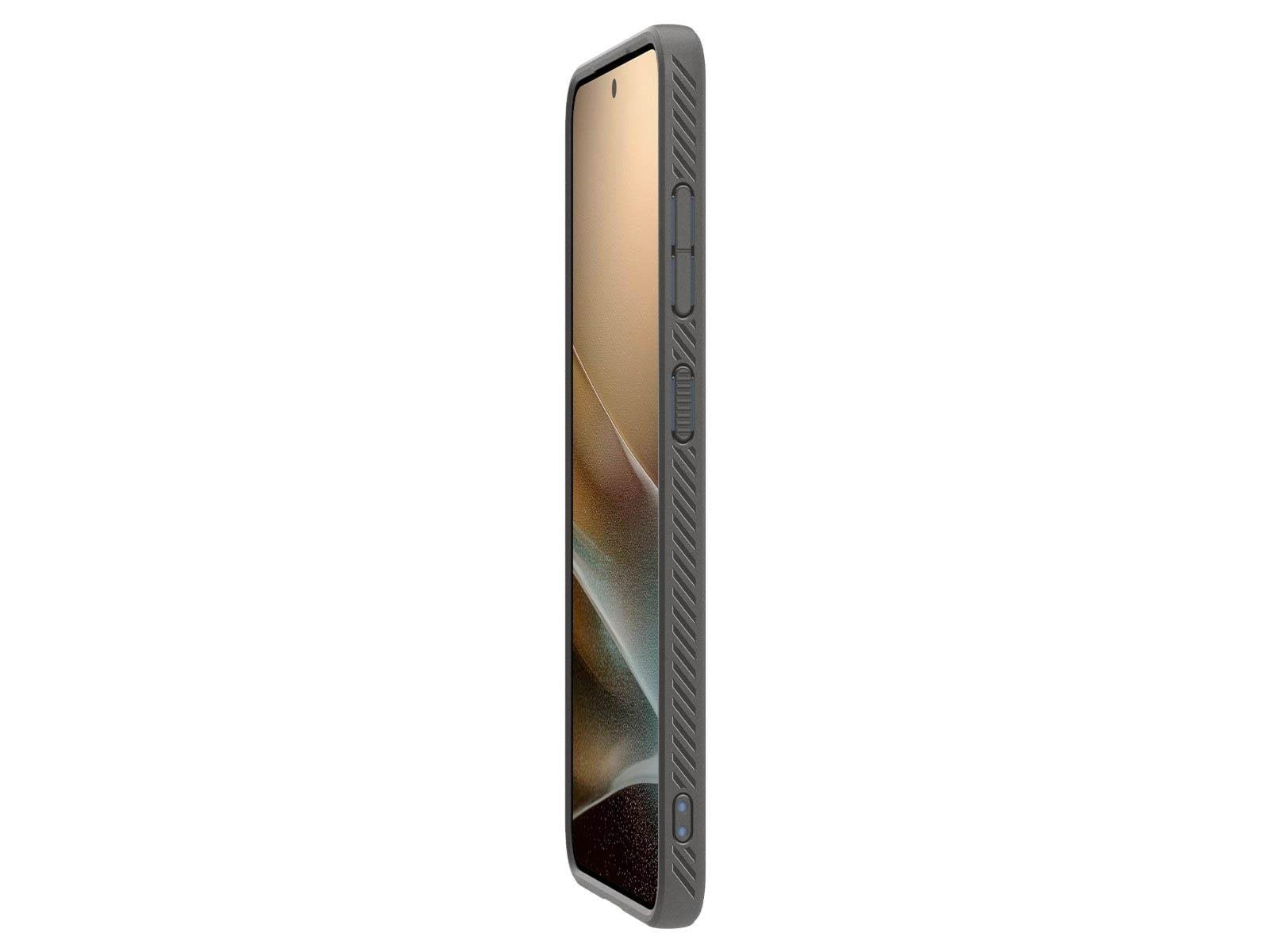 Spigen Liquid Air - Marble Grey - Samsung Galaxy S25+
