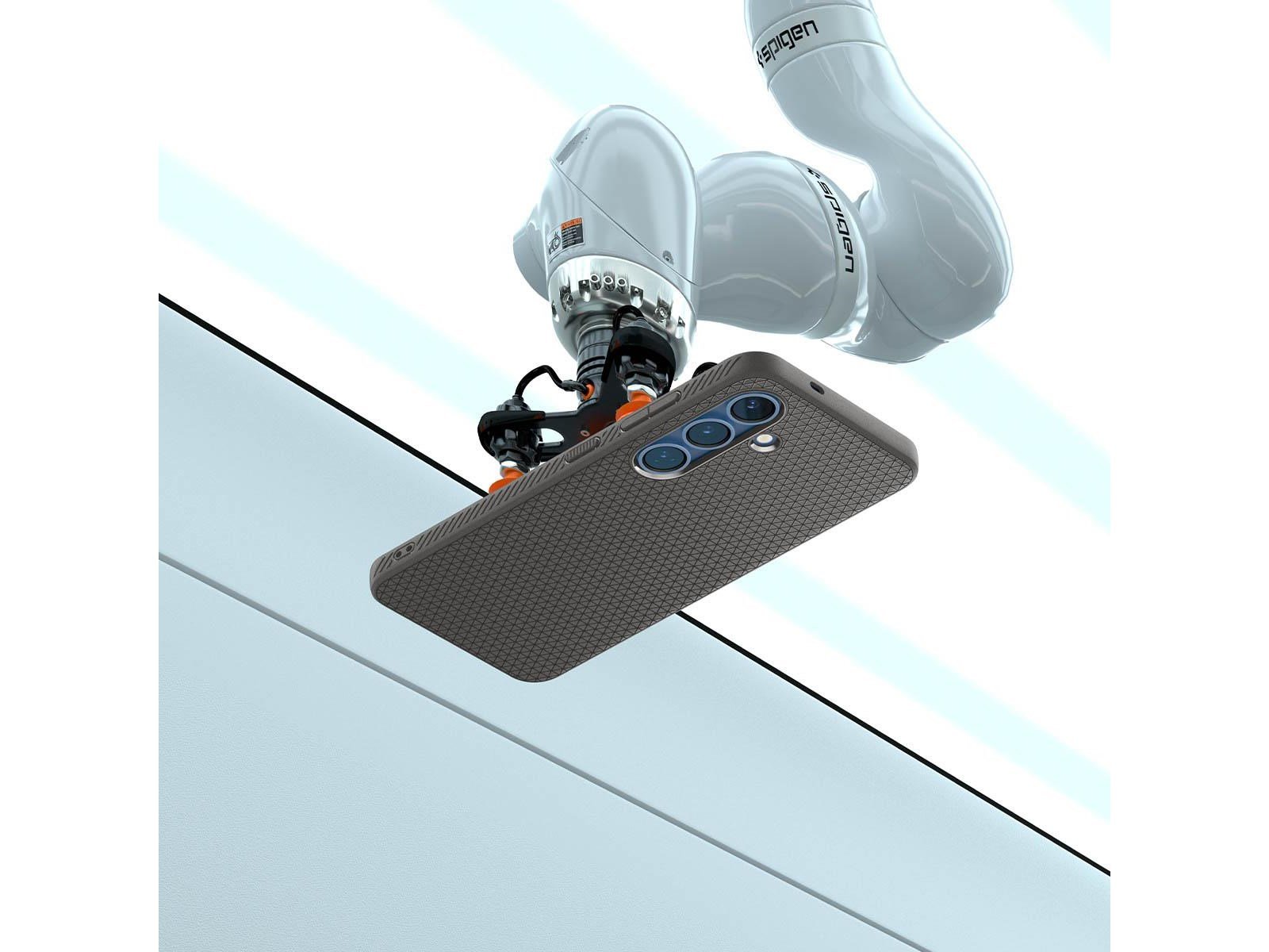 Spigen Liquid Air - Marble Grey - Samsung Galaxy S25+