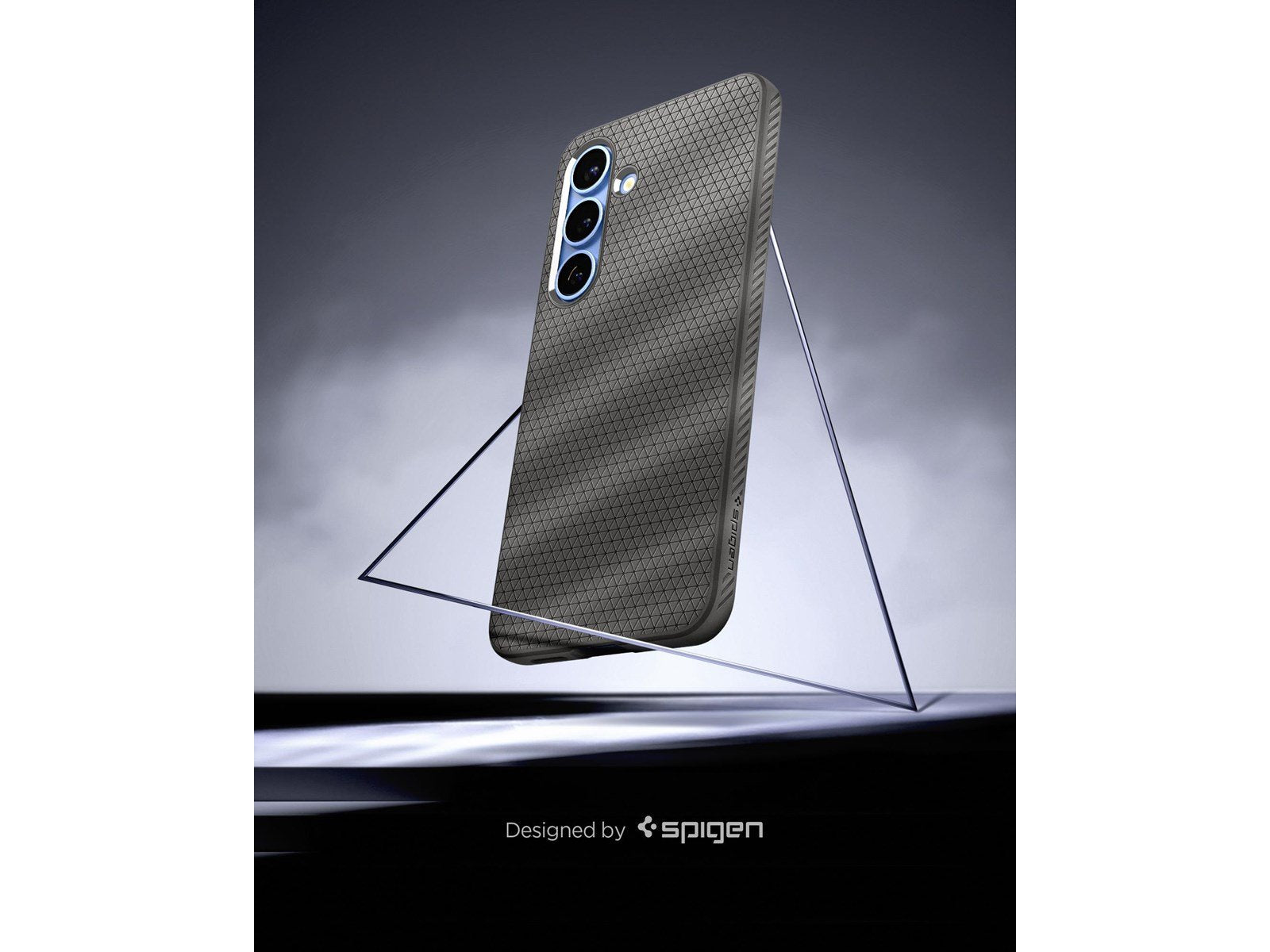 Spigen Liquid Air - Marble Grey - Samsung Galaxy S25+