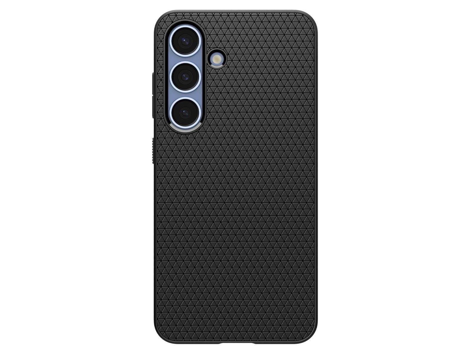 Spigen Liquid Air - Matte Black - Samsung Galaxy S25
