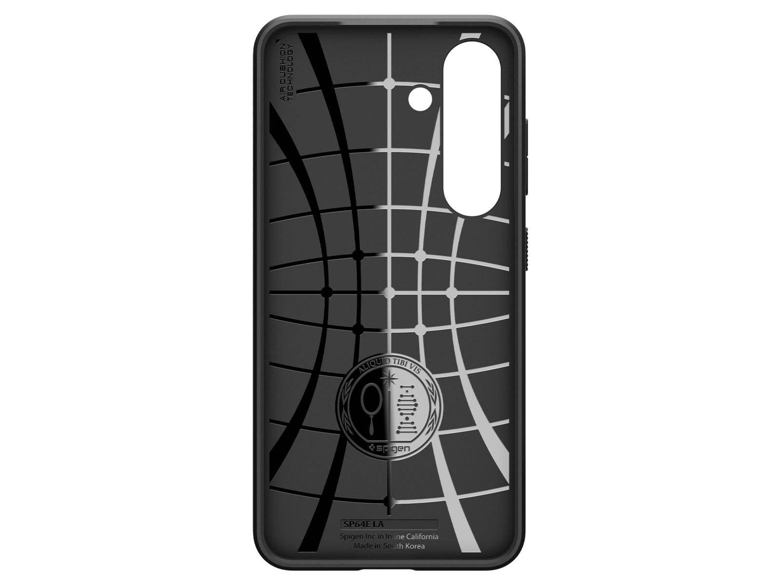 Spigen Liquid Air - Matte Black - Samsung Galaxy S25