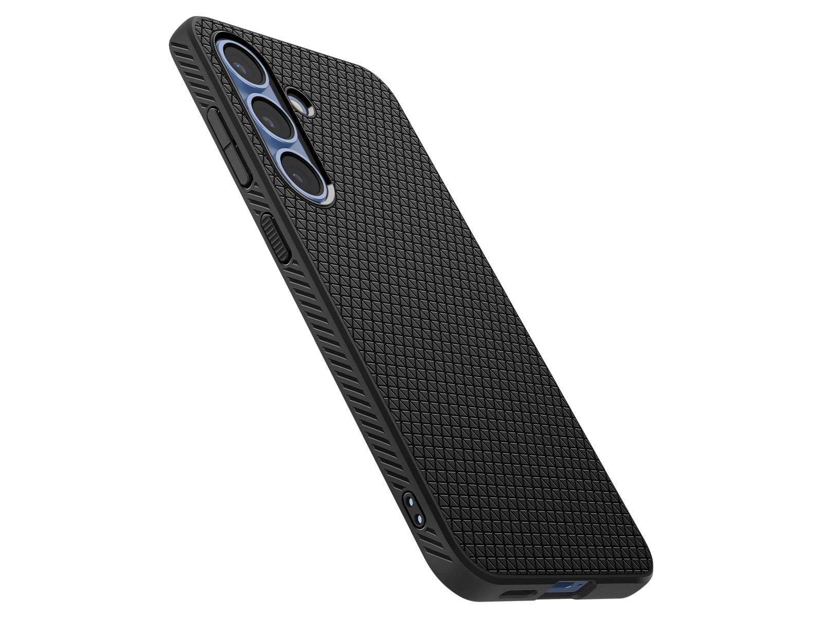 Spigen Liquid Air - Matte Black - Samsung Galaxy S25