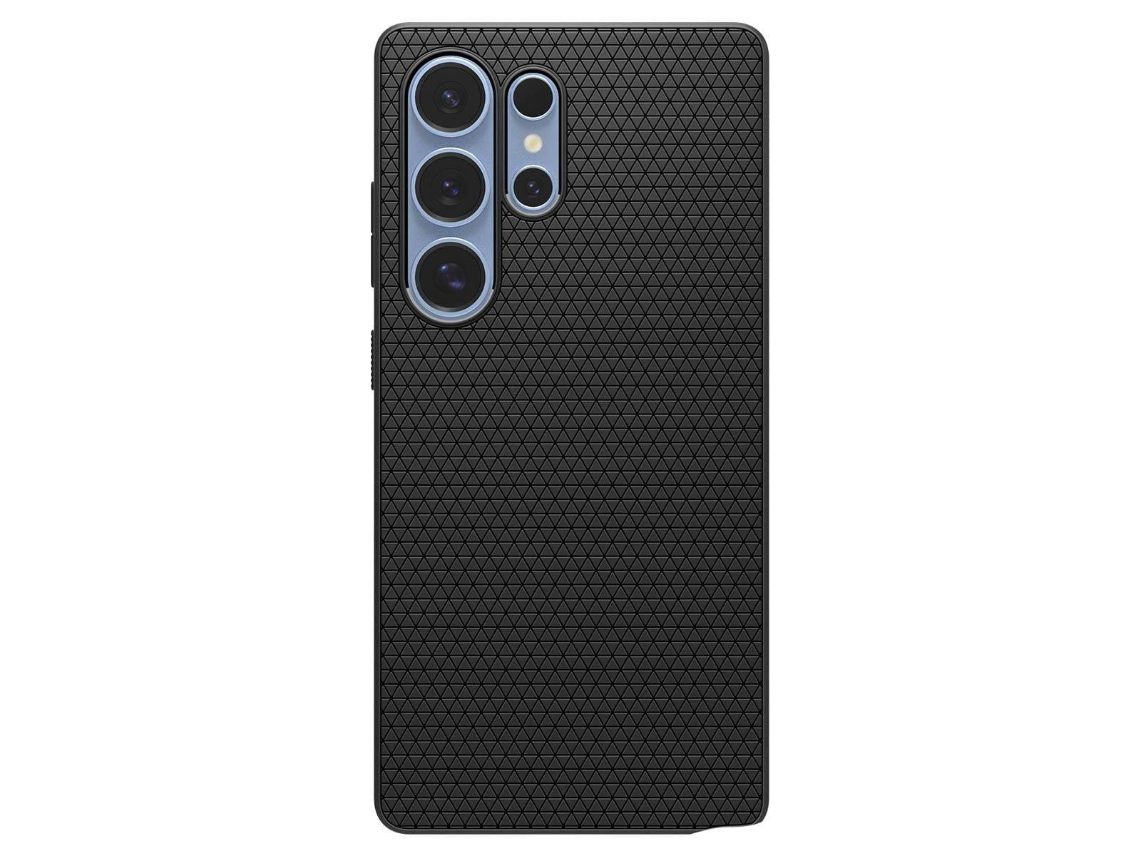 Spigen Liquid Air - Matte Black - Samsung Galaxy S25 Ultra
