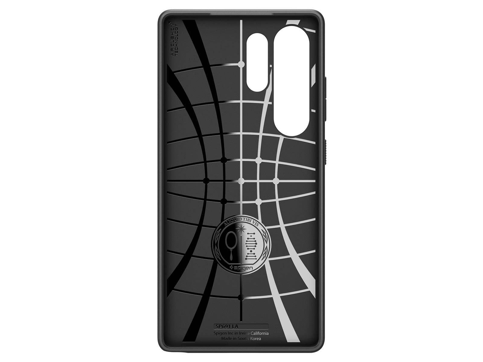 Spigen Liquid Air - Matte Black - Samsung Galaxy S25 Ultra
