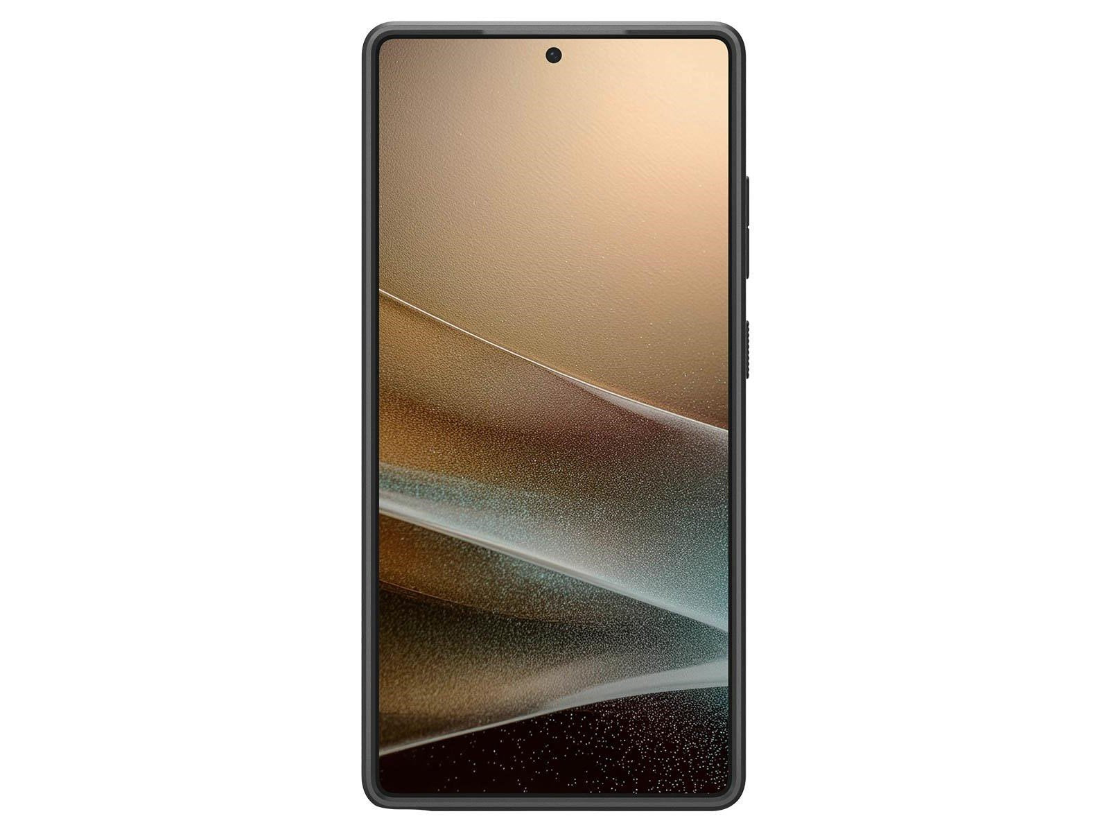 Spigen Liquid Air - Matte Black - Samsung Galaxy S25 Ultra