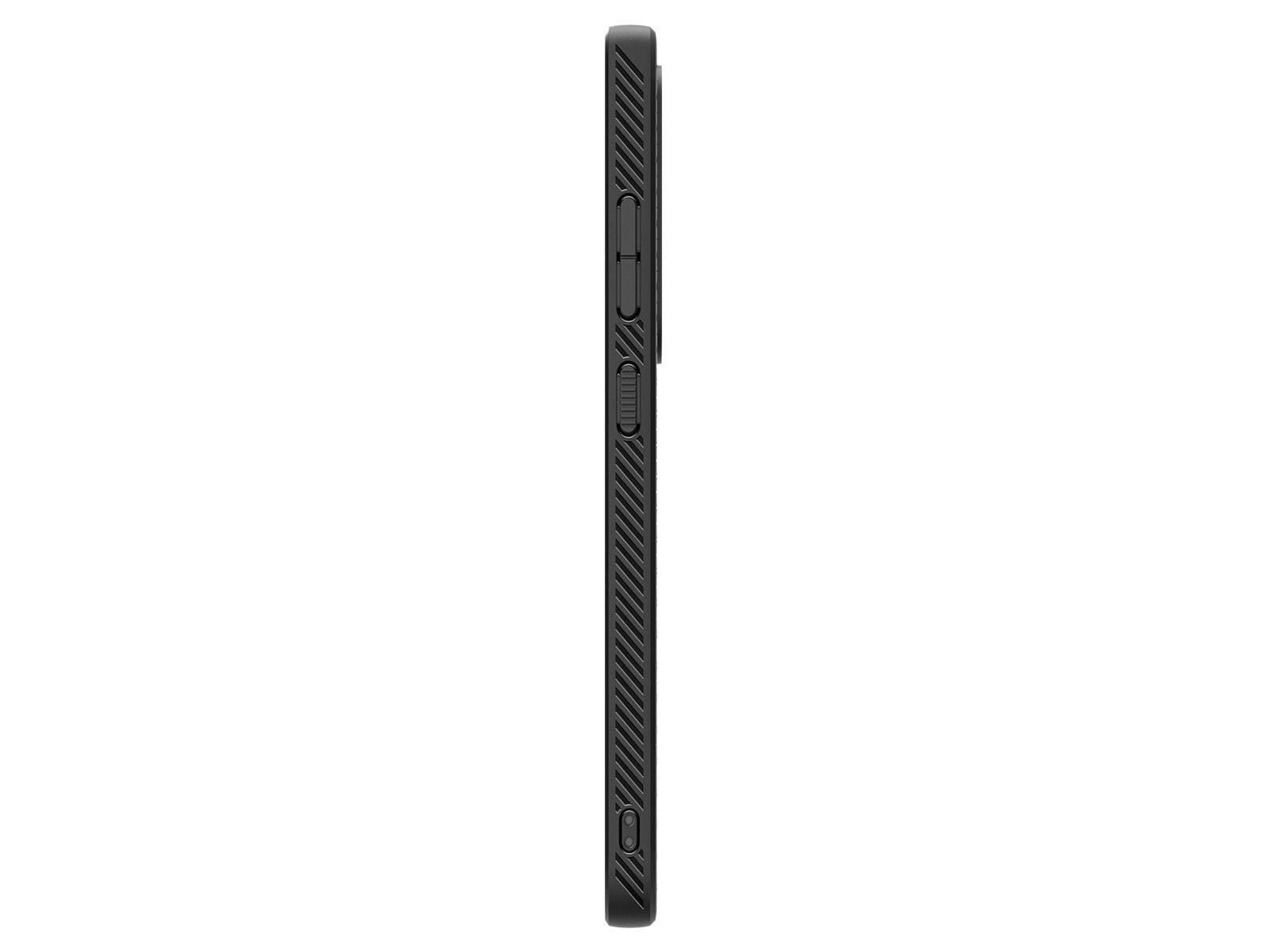 Spigen Liquid Air - Matte Black - Samsung Galaxy S25 Ultra