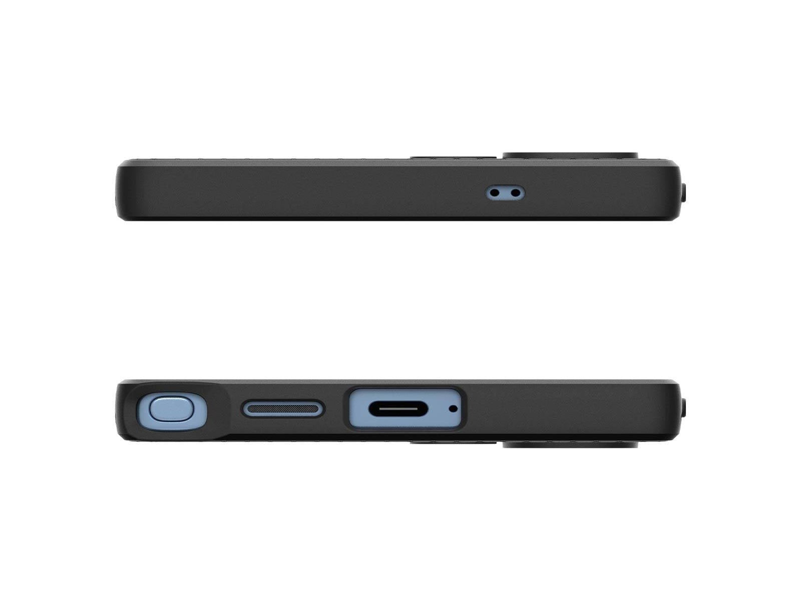 Spigen Liquid Air - Matte Black - Samsung Galaxy S25 Ultra