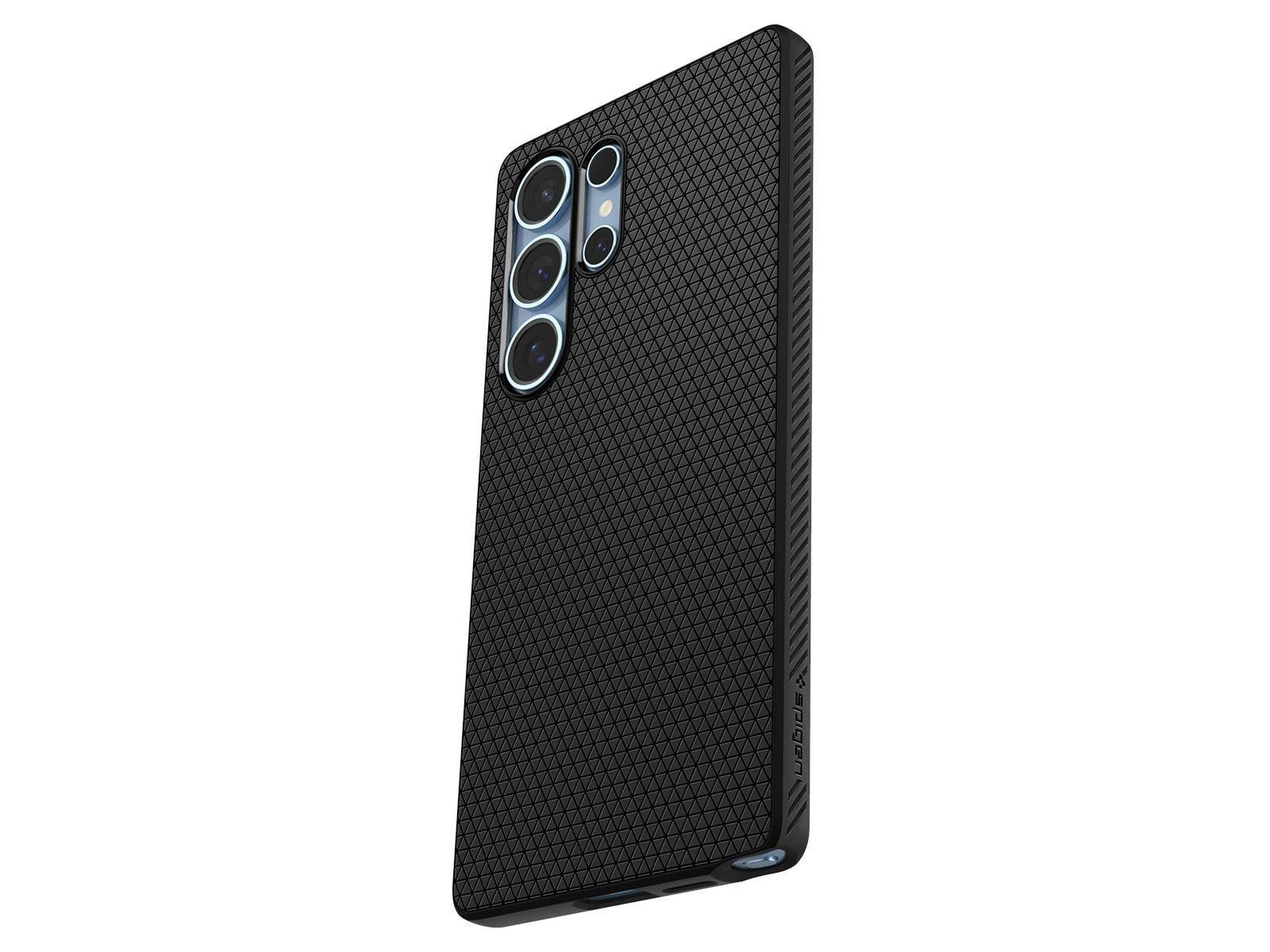 Spigen Liquid Air - Matte Black - Samsung Galaxy S25 Ultra