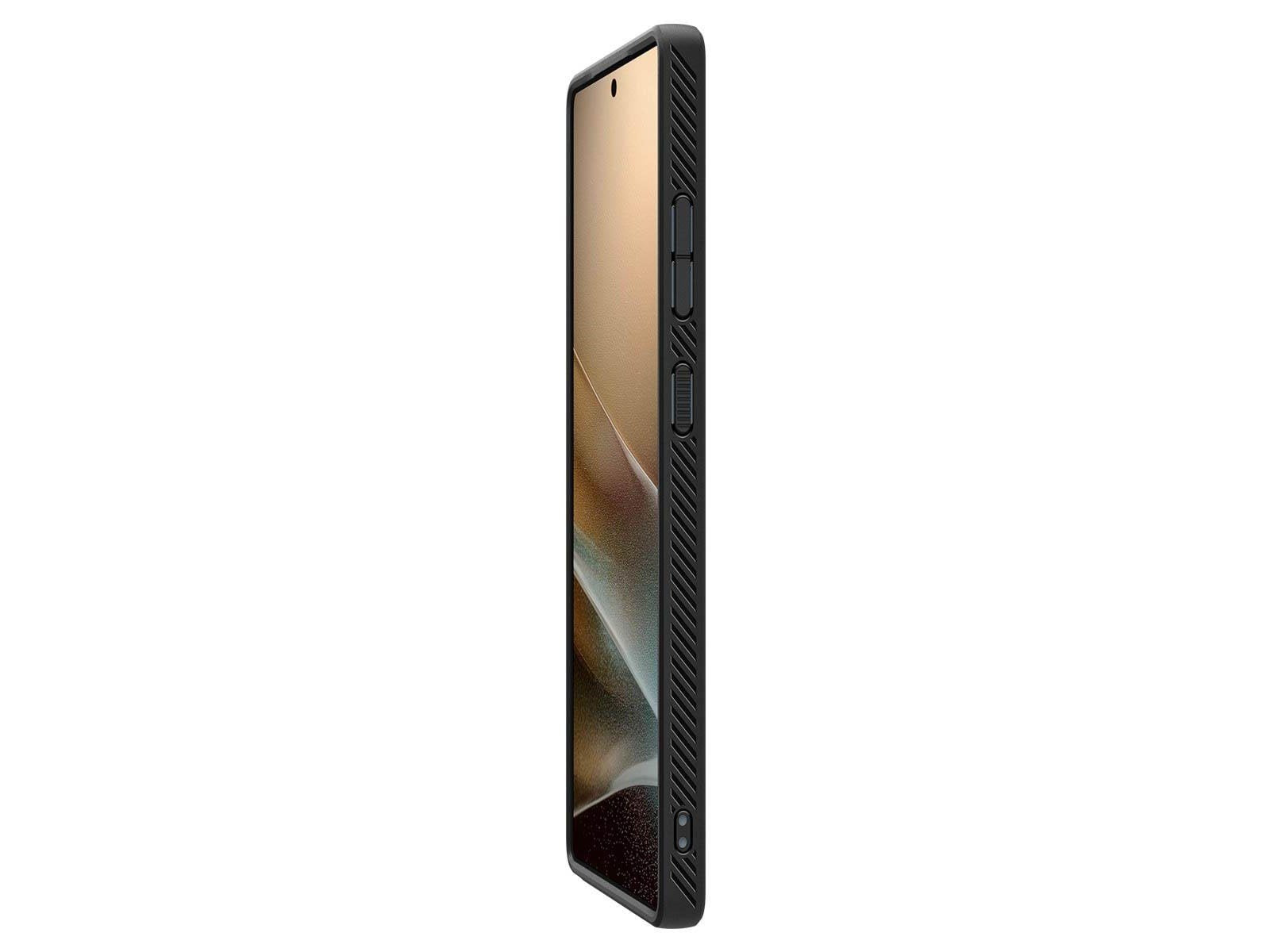 Spigen Liquid Air - Matte Black - Samsung Galaxy S25 Ultra