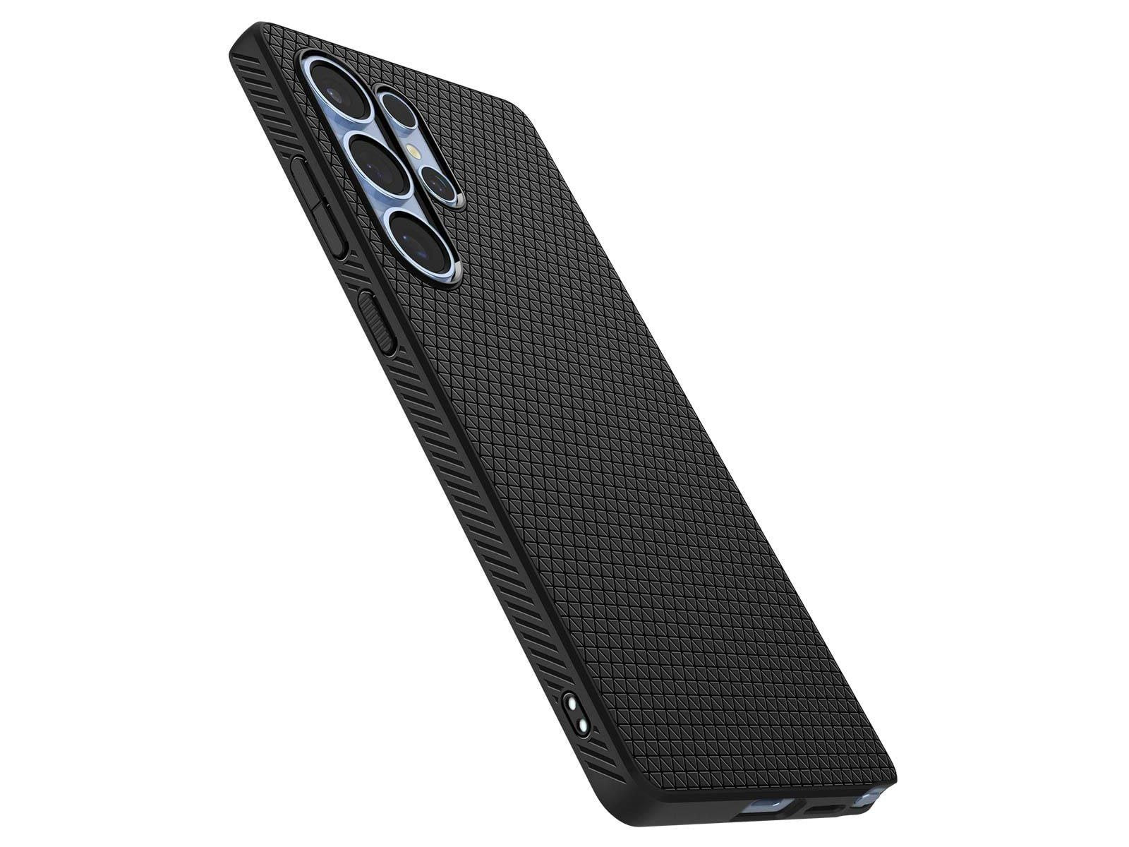 Spigen Liquid Air - Matte Black - Samsung Galaxy S25 Ultra