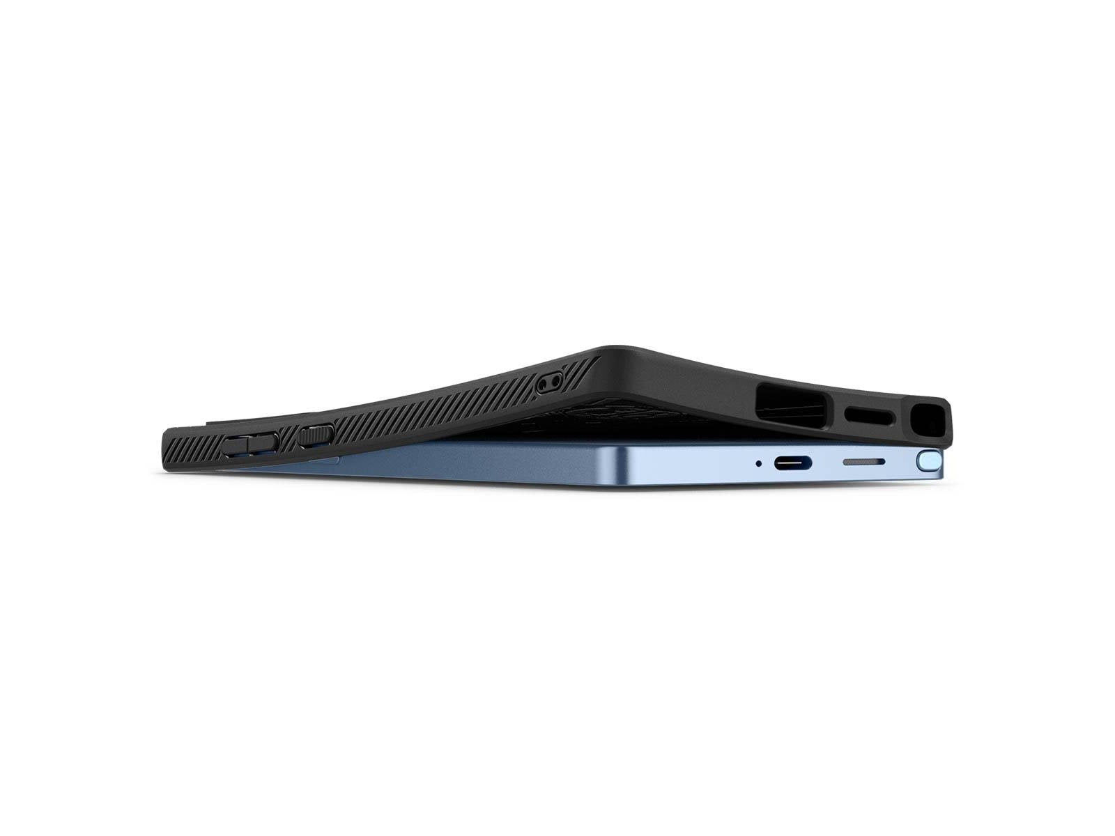 Spigen Liquid Air - Matte Black - Samsung Galaxy S25 Ultra