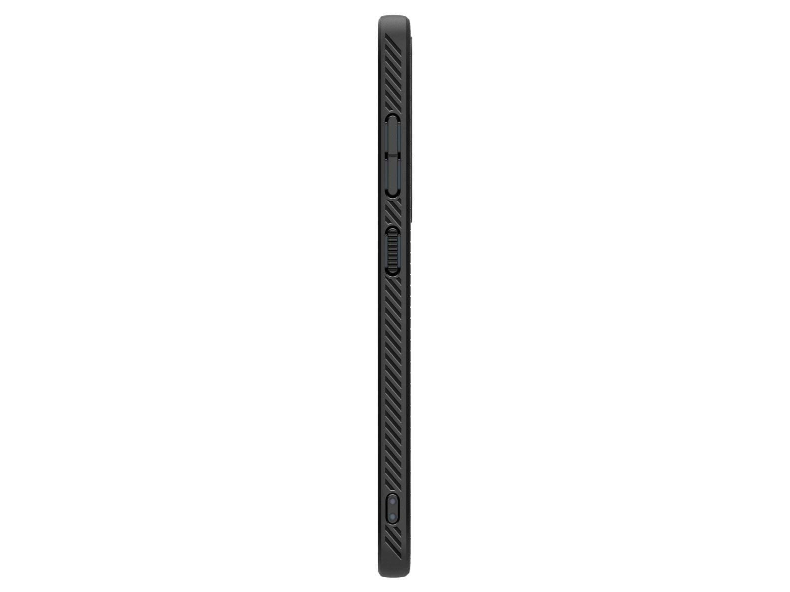 Spigen Liquid Air - Matte Black - Samsung Galaxy S25