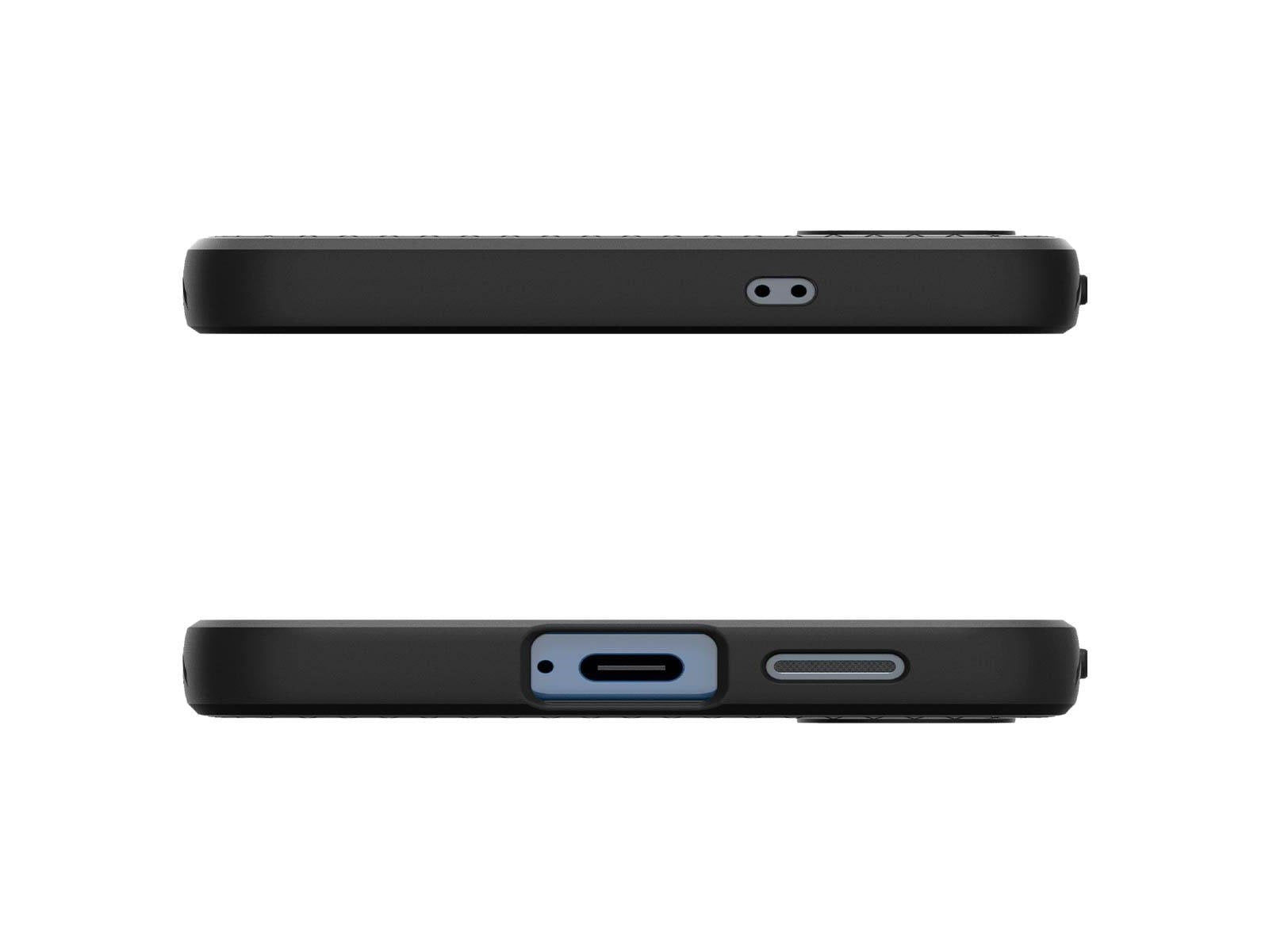Spigen Liquid Air - Matte Black - Samsung Galaxy S25