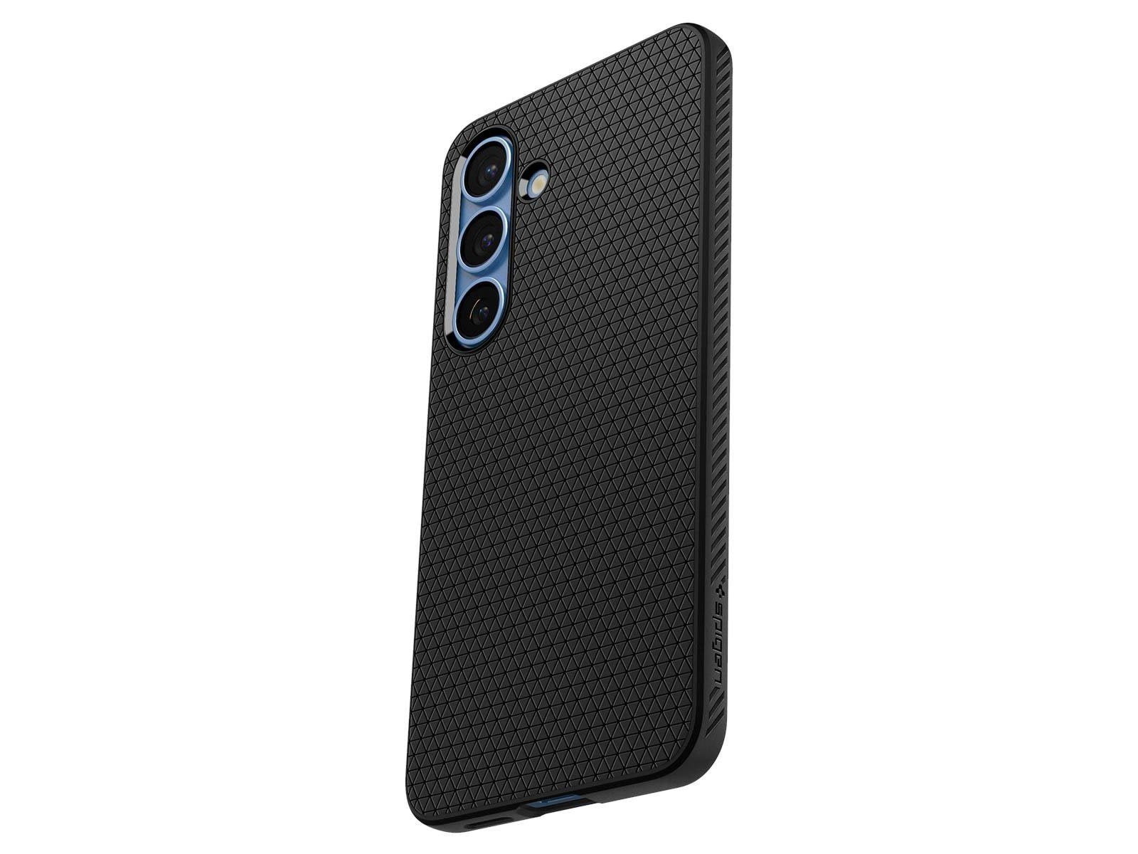 Spigen Liquid Air - Matte Black - Samsung Galaxy S25