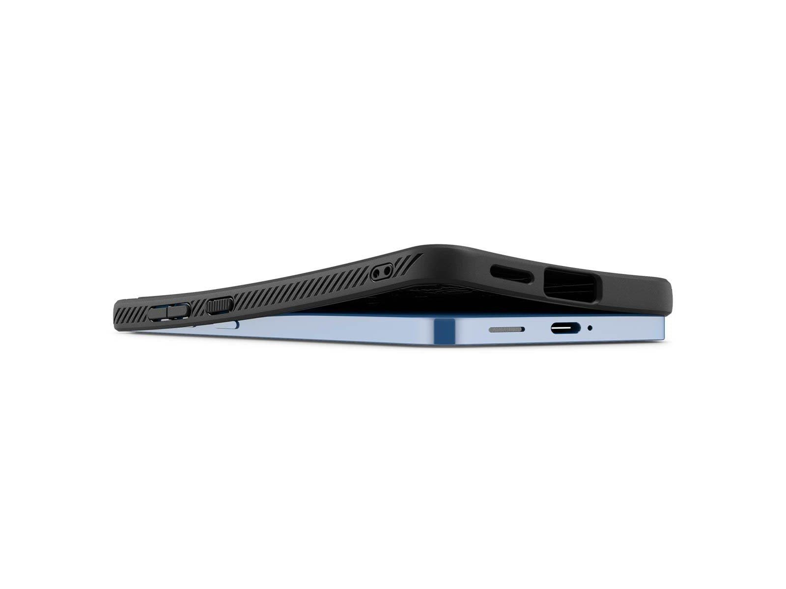 Spigen Liquid Air - Matte Black - Samsung Galaxy S25