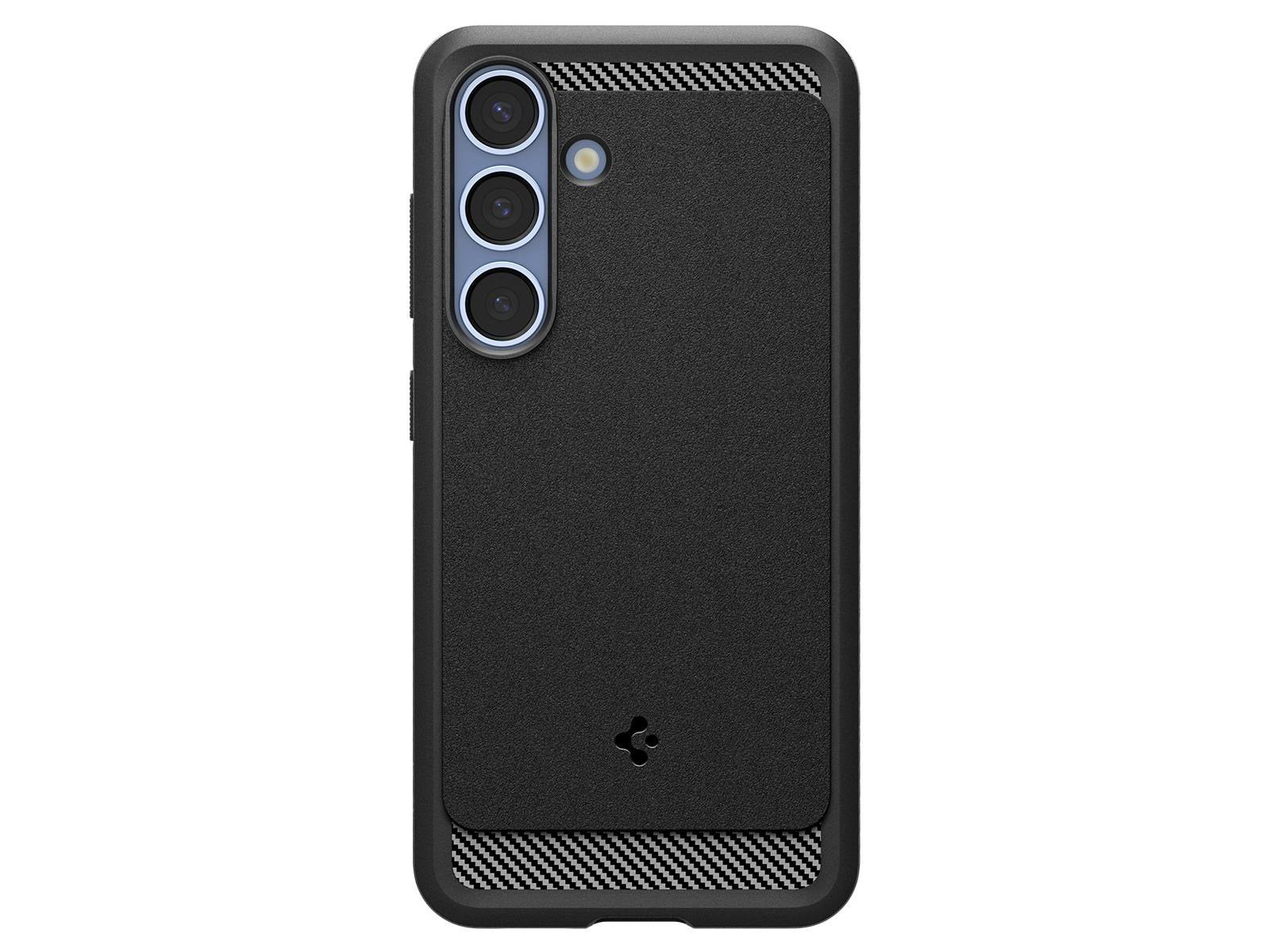 Spigen Rugged Armor MagSafe - Matte Black - Samsung Galaxy S25