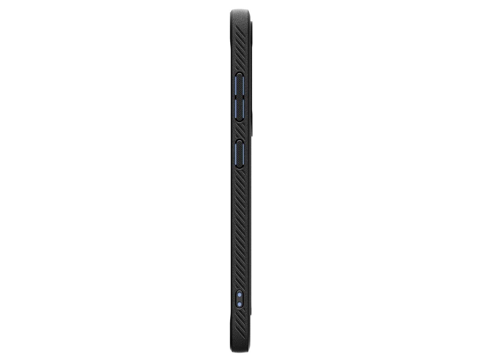 Spigen Rugged Armor MagSafe - Matte Black - Samsung Galaxy S25