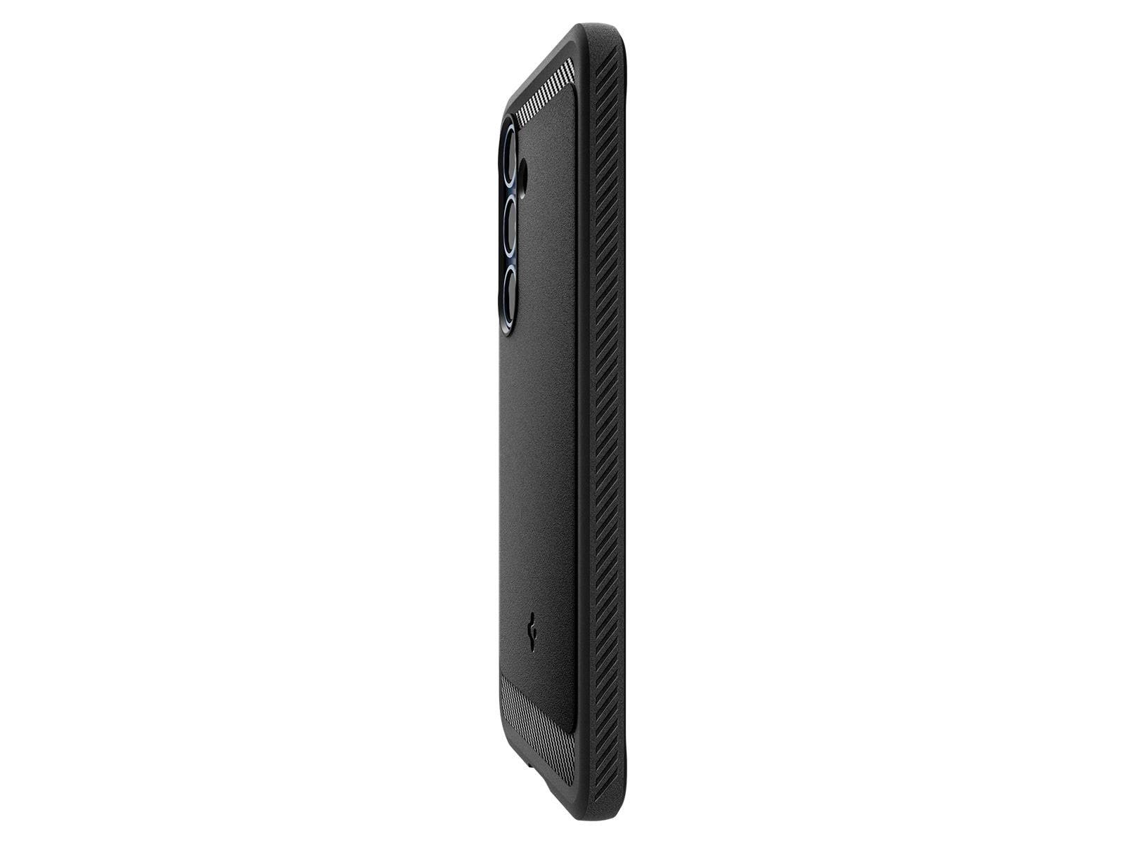 Spigen Rugged Armor MagSafe - Matte Black - Samsung Galaxy S25