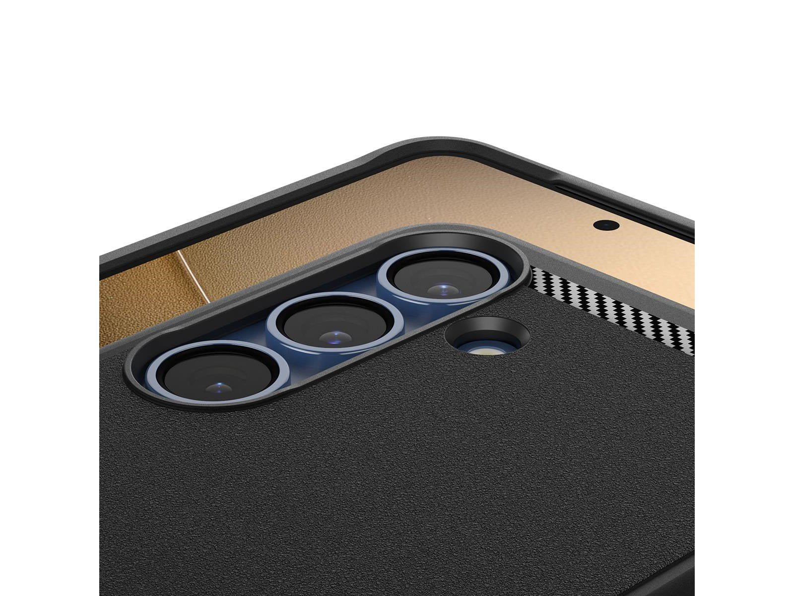 Spigen Rugged Armor MagSafe - Matte Black - Samsung Galaxy S25