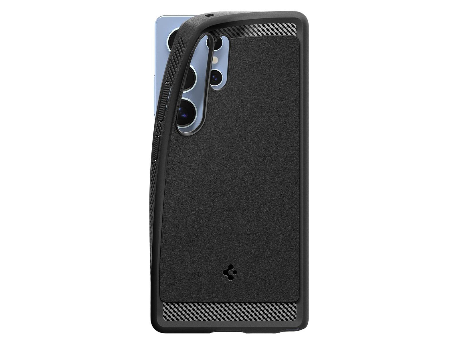 Spigen Rugged Armor MagSafe - Matte Black - Samsung Galaxy S25 Ultra