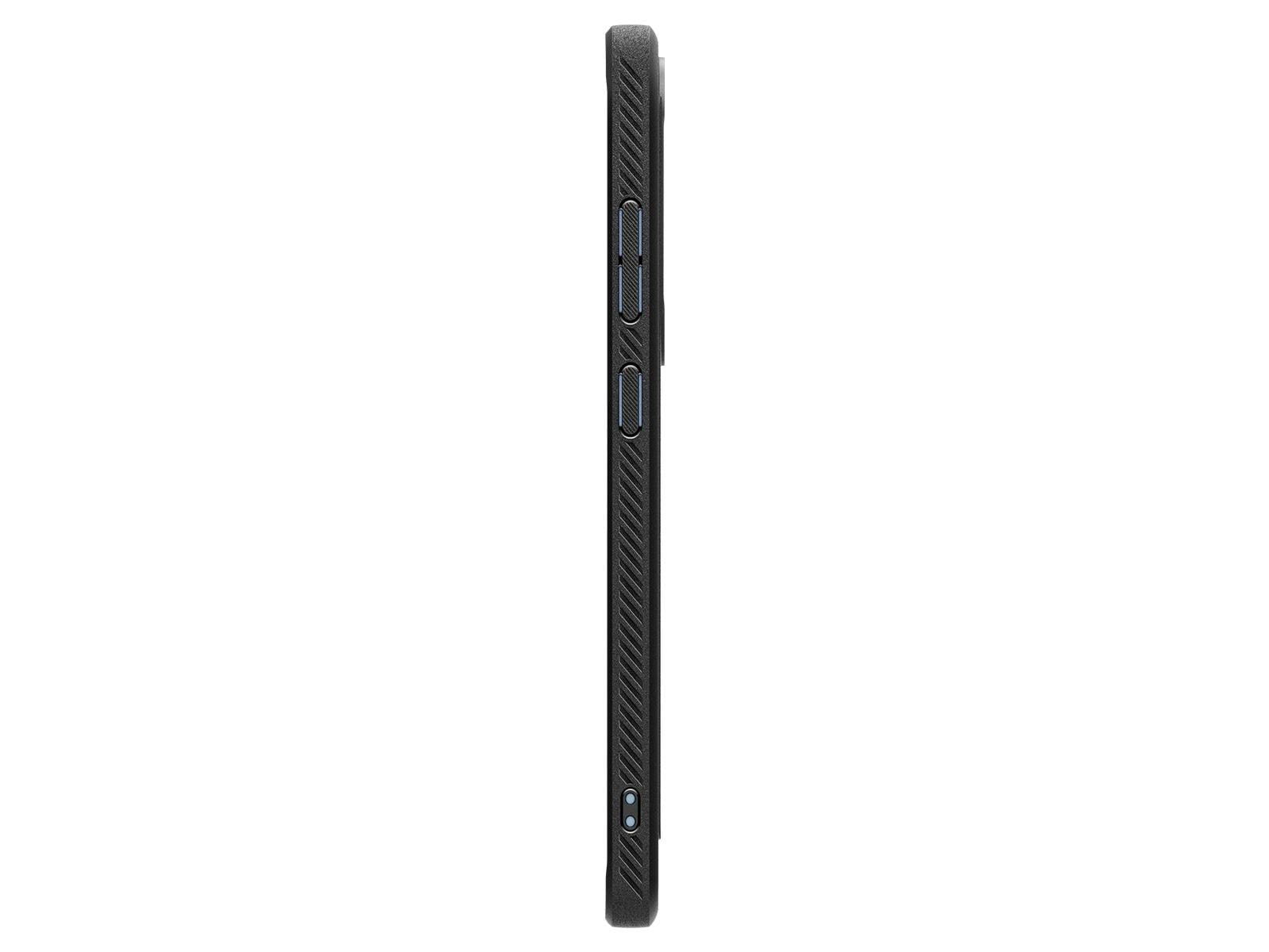 Spigen Rugged Armor MagSafe - Matte Black - Samsung Galaxy S25 Ultra