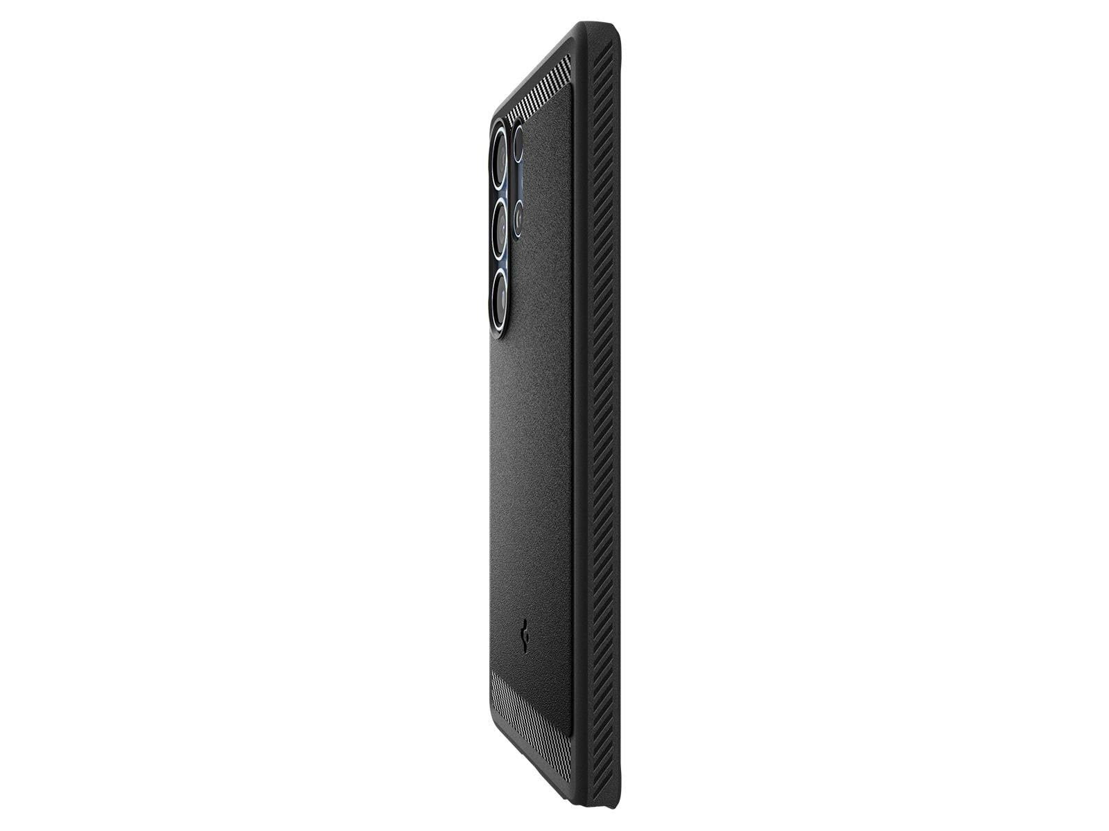 Spigen Rugged Armor MagSafe - Matte Black - Samsung Galaxy S25 Ultra