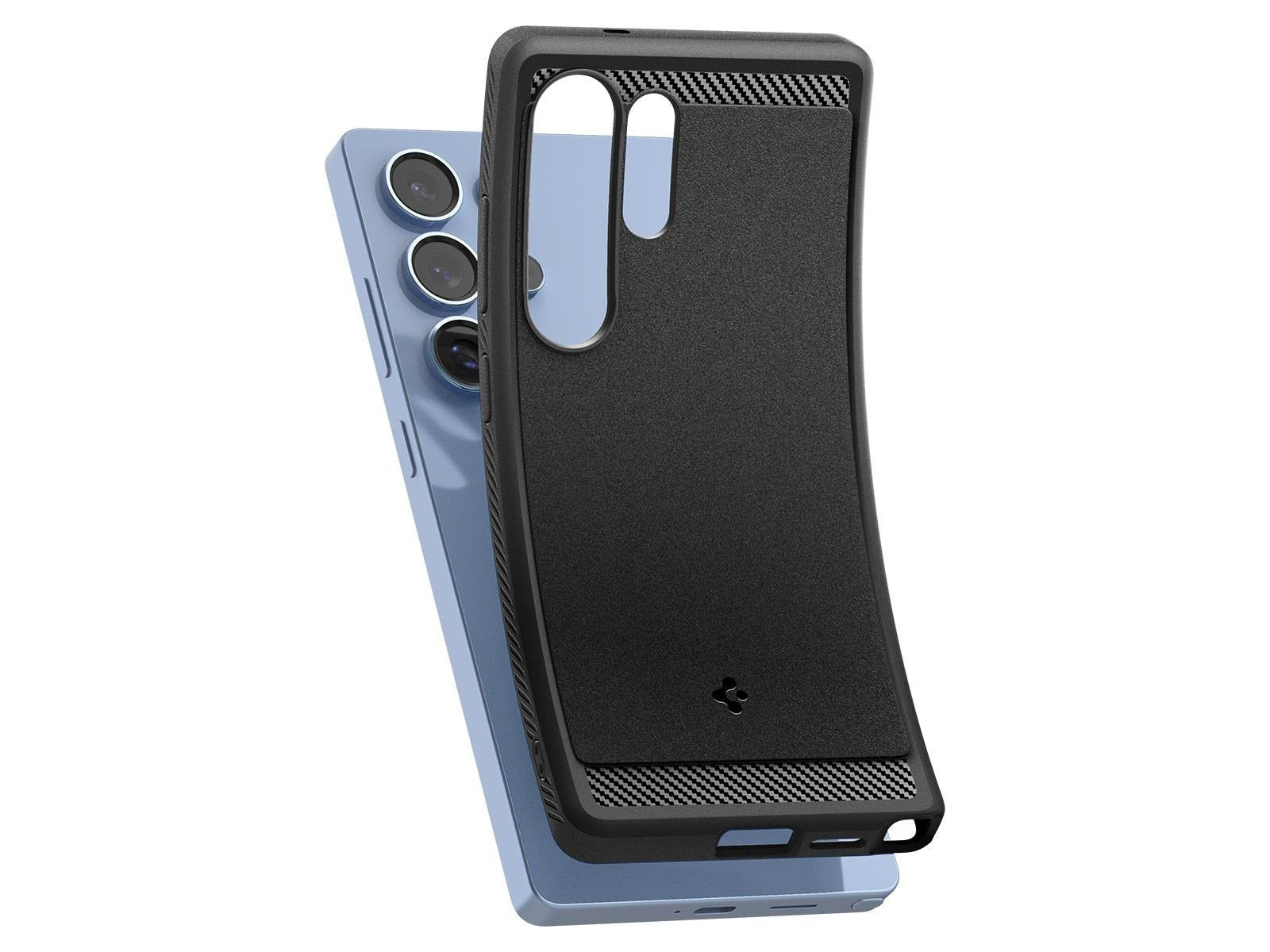 Spigen Rugged Armor MagSafe - Matte Black - Samsung Galaxy S25 Ultra