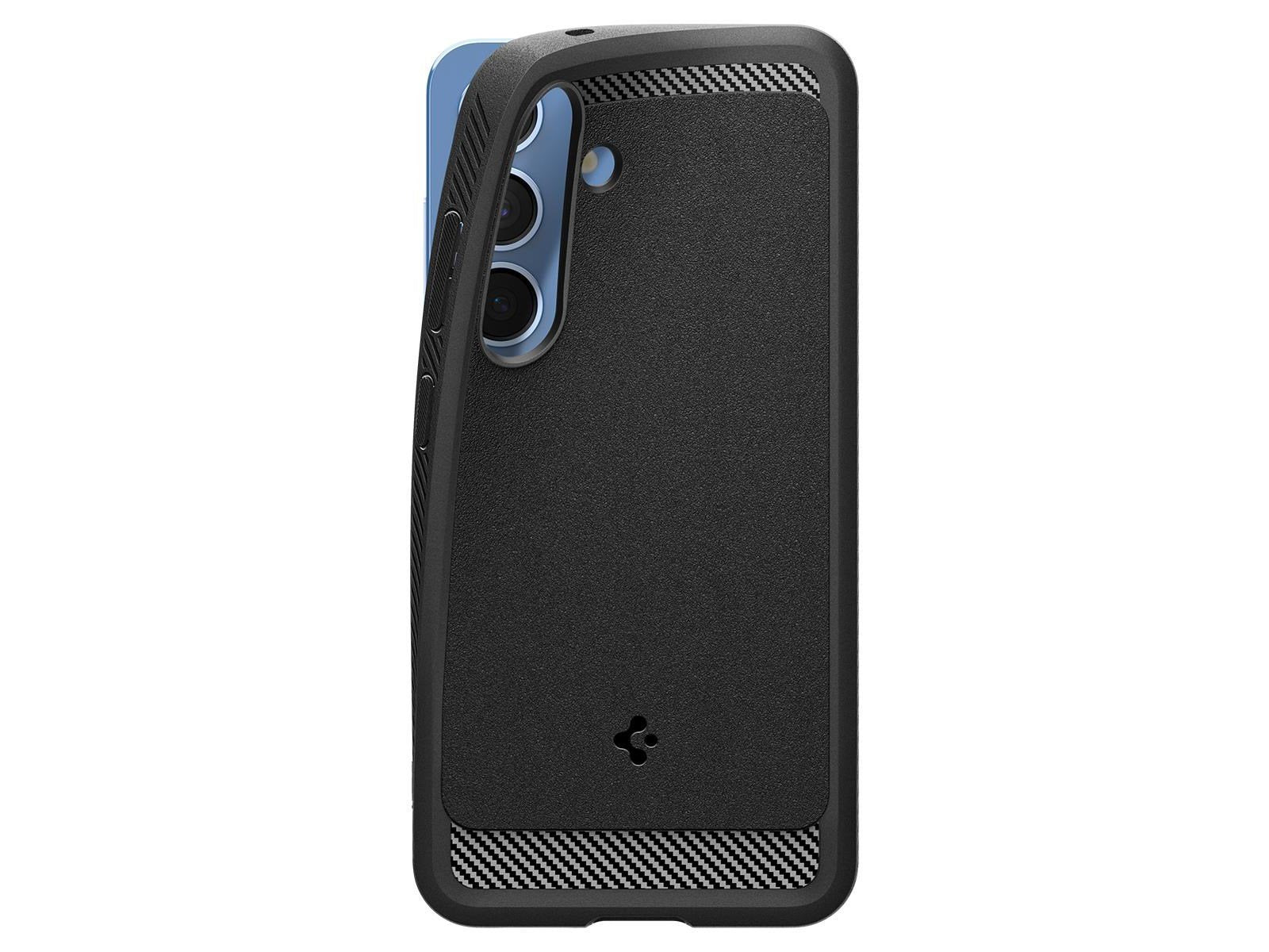 Spigen Rugged Armor MagSafe - Matte Black - Samsung Galaxy S25