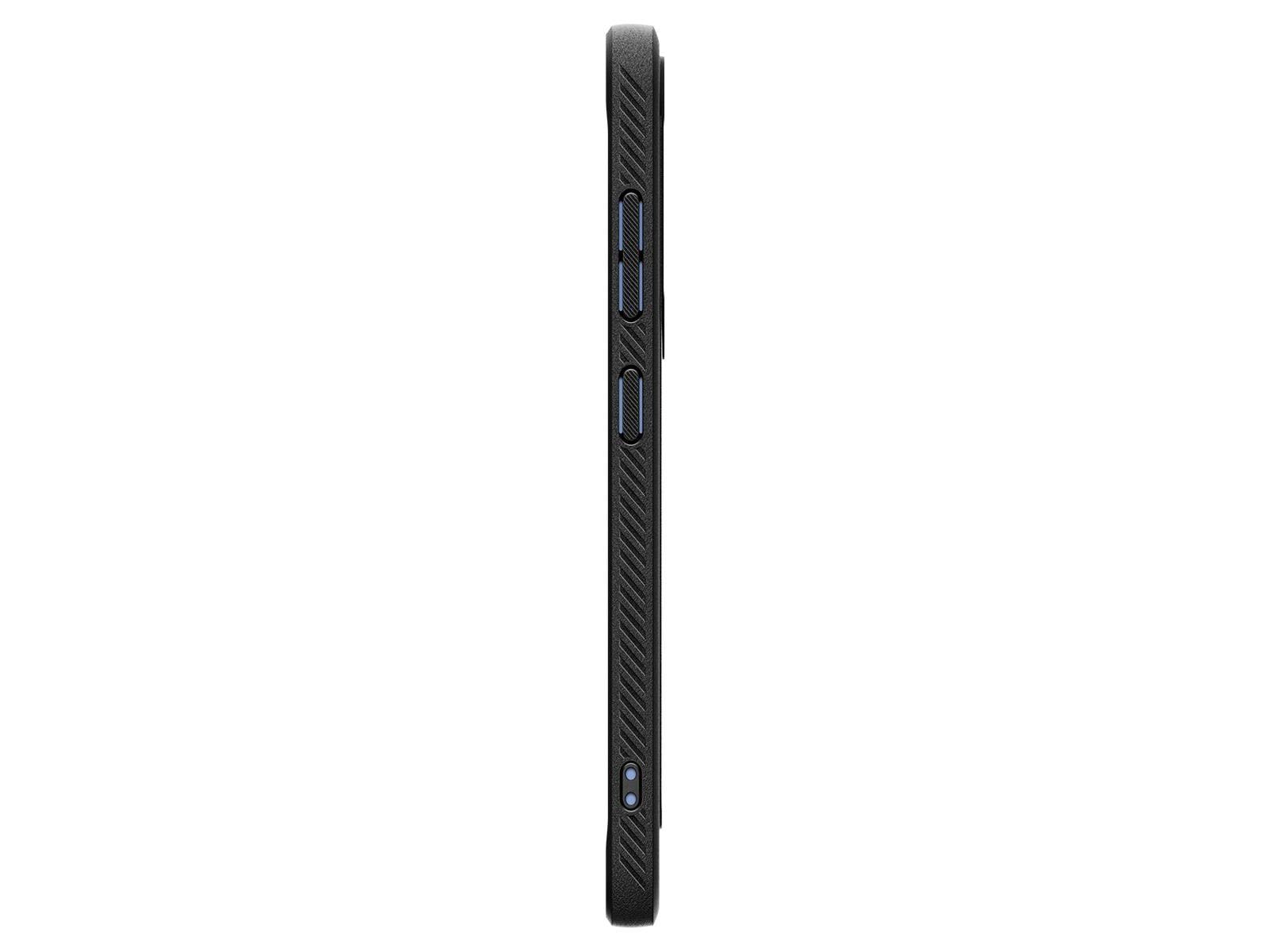 Spigen Rugged Armor MagSafe - Matte Black - Samsung Galaxy S25