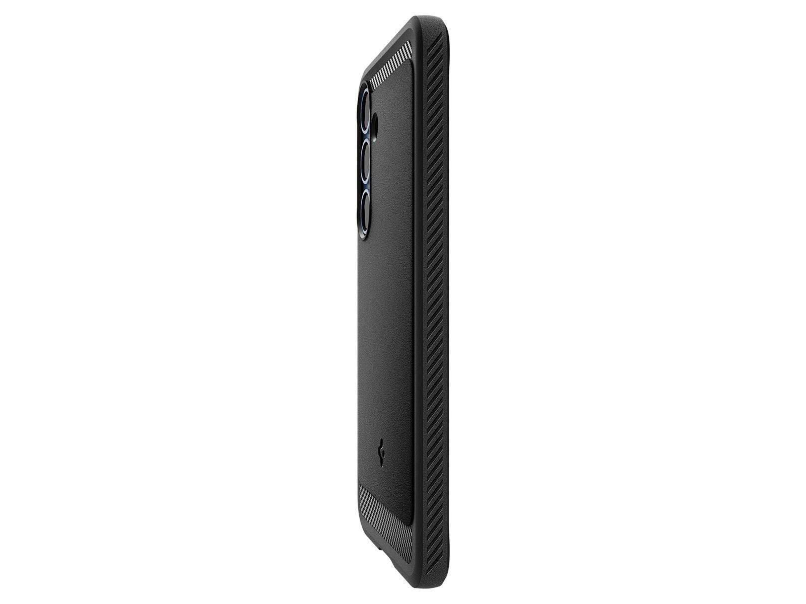 Spigen Rugged Armor MagSafe - Matte Black - Samsung Galaxy S25