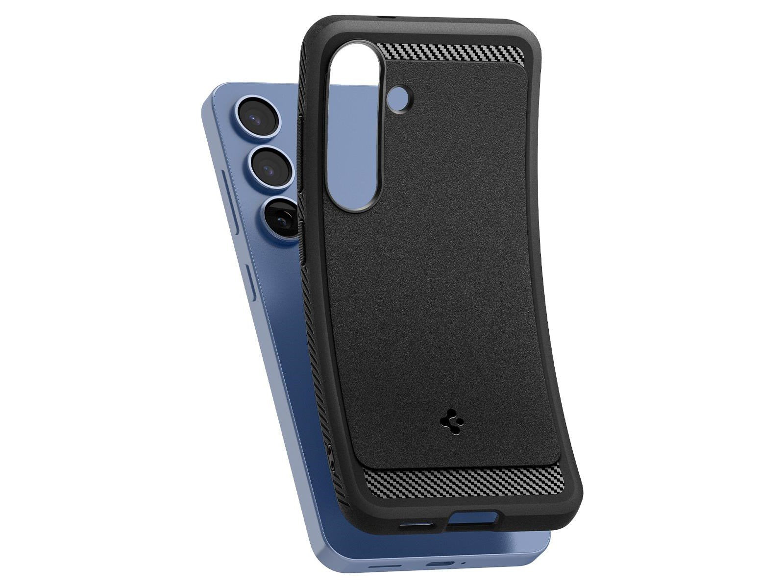 Spigen Rugged Armor MagSafe - Matte Black - Samsung Galaxy S25