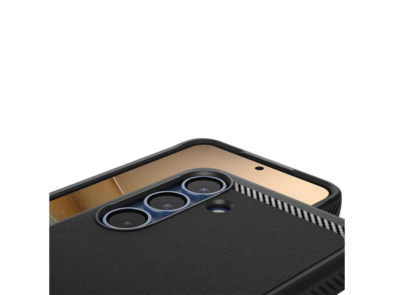 Spigen Rugged Armor MagSafe - Matte Black - Samsung Galaxy S25